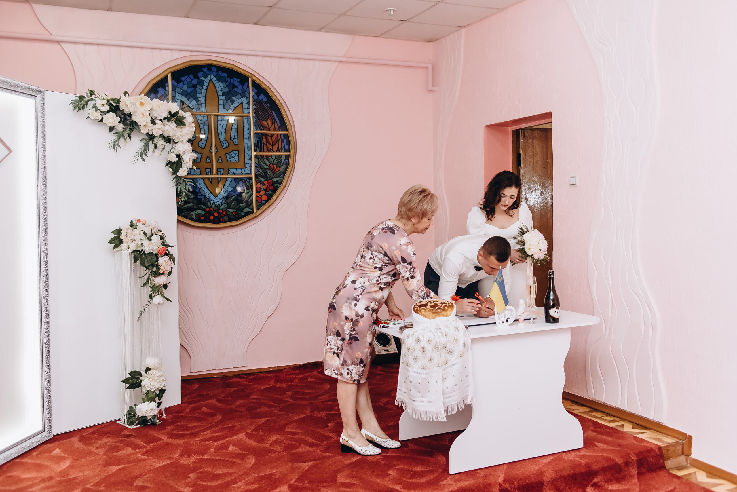 Розпис Натталіі та Максима. Весільний та сімейний фотограф Україна