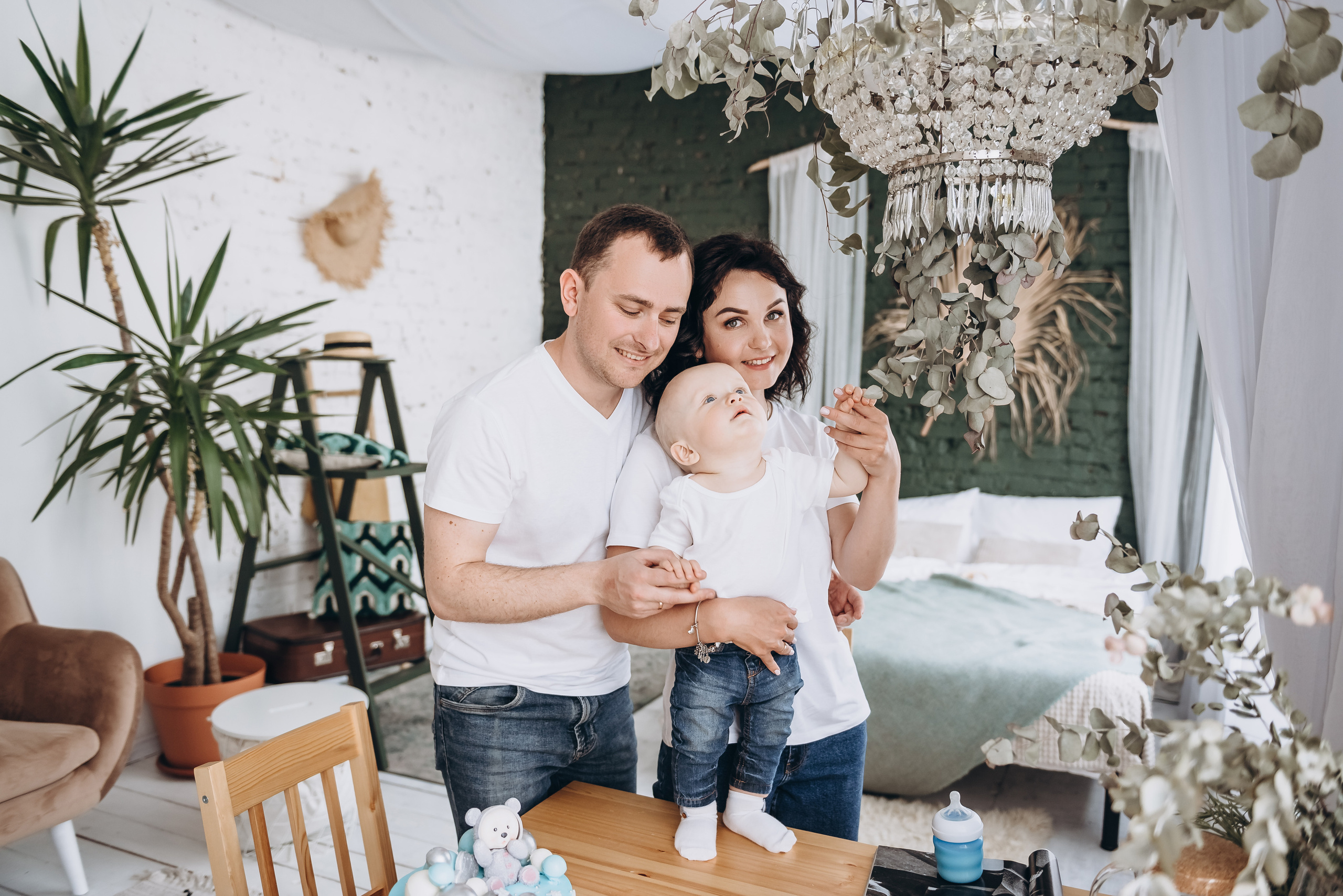 1 рік. Весільний та сімейний фотограф Україна