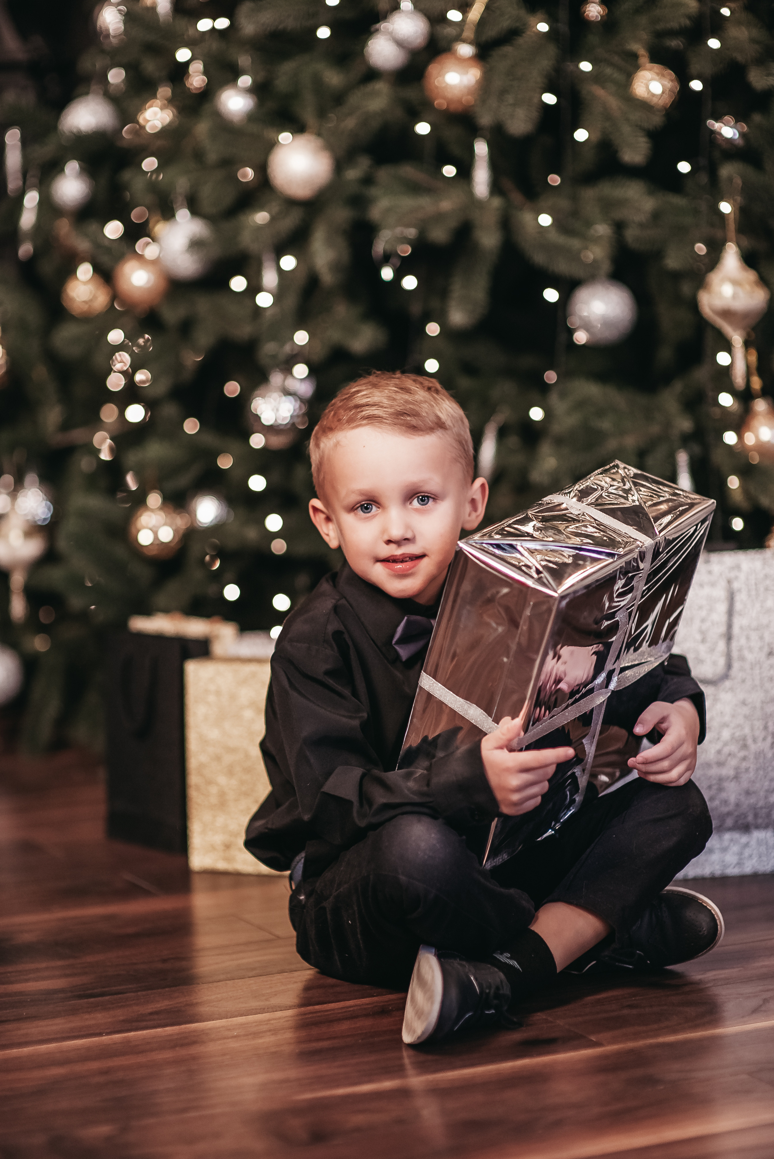 Новорічна та сімейн фотосесія. Весільний та сімейний фотограф Україна