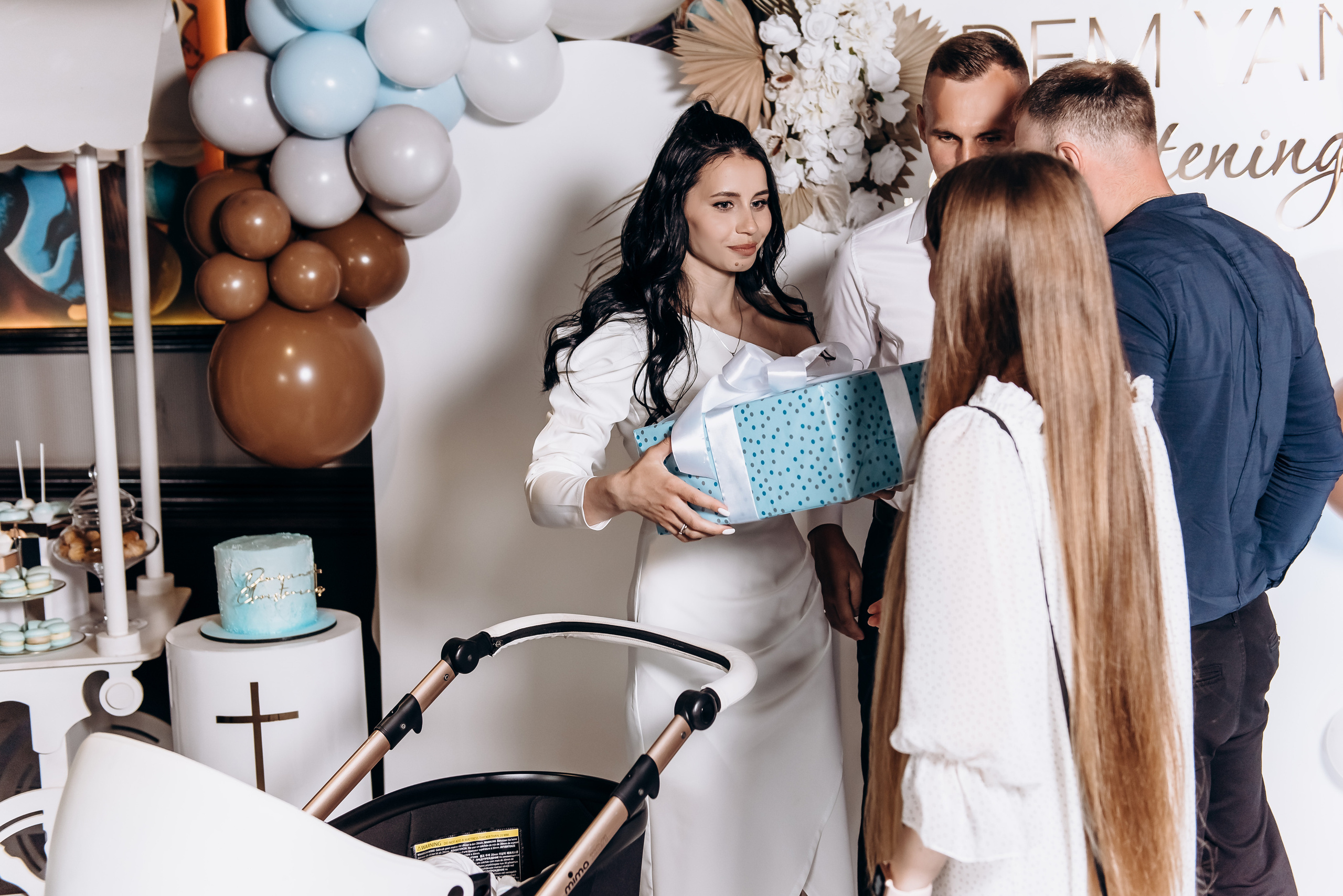 Хрещення Дем"яна. Весільний та сімейний фотограф Україна