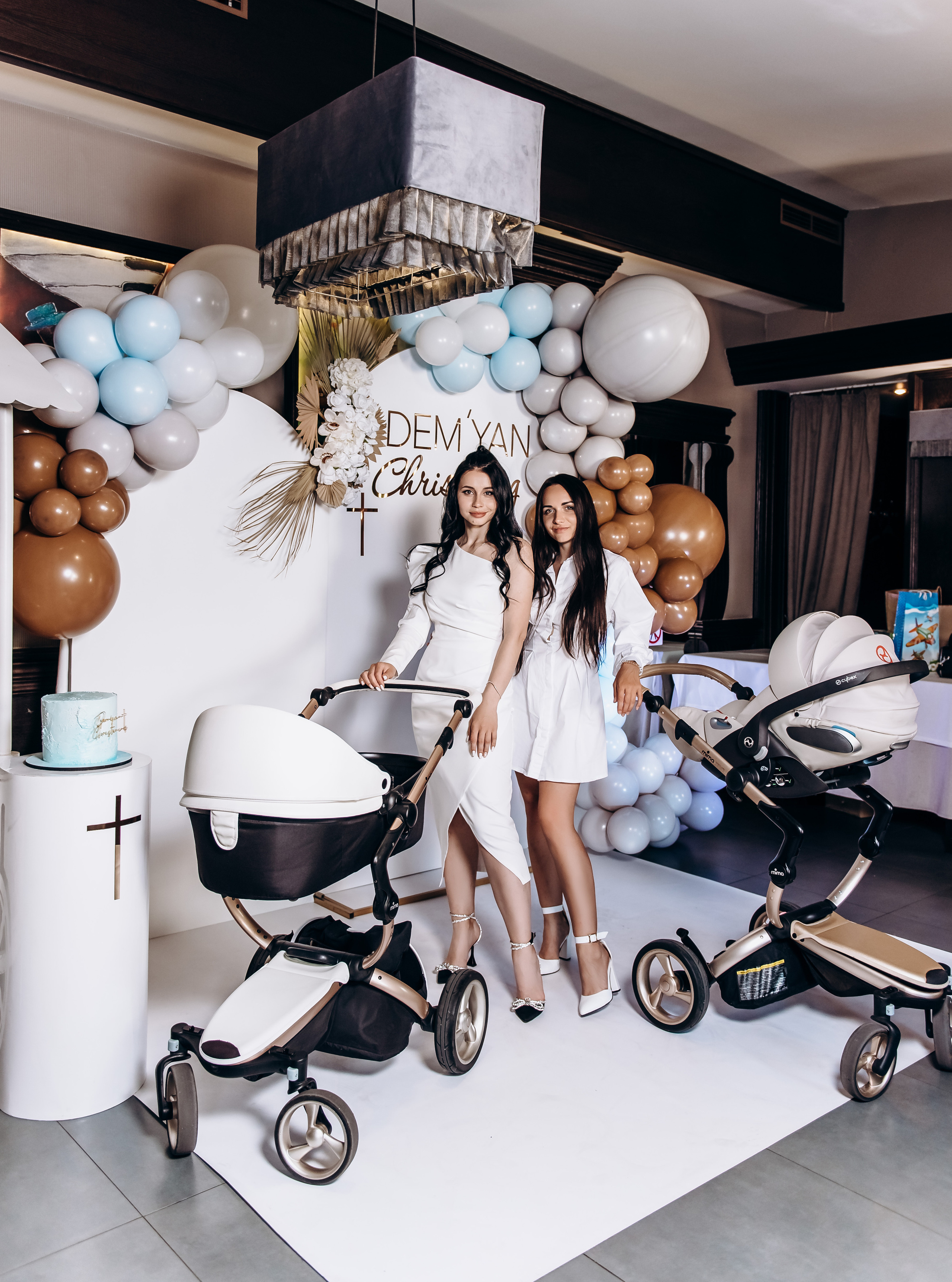 Хрещення Дем"яна. Весільний та сімейний фотограф Україна