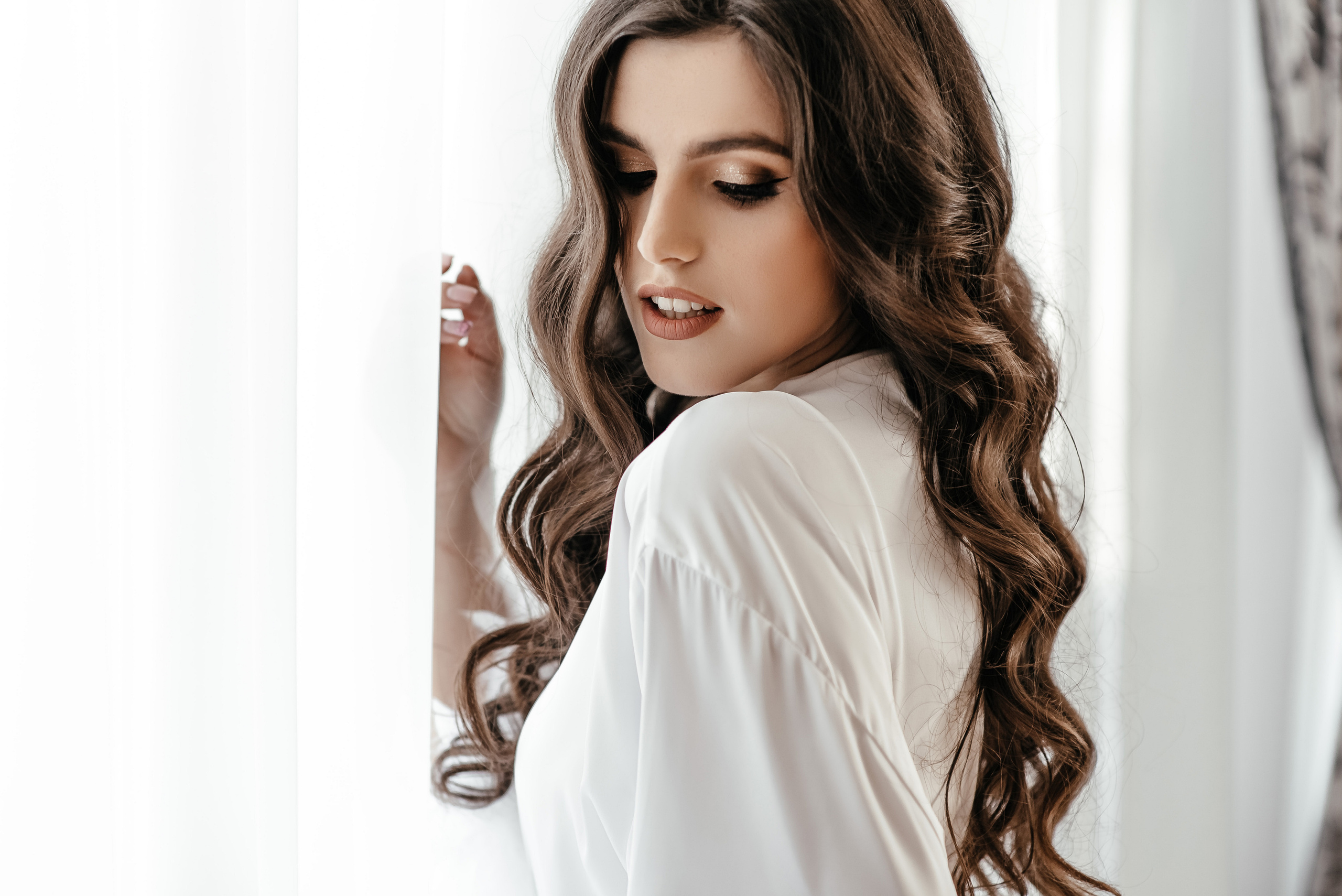 Наречена Оля. Весільний та сімейний фотограф Україна