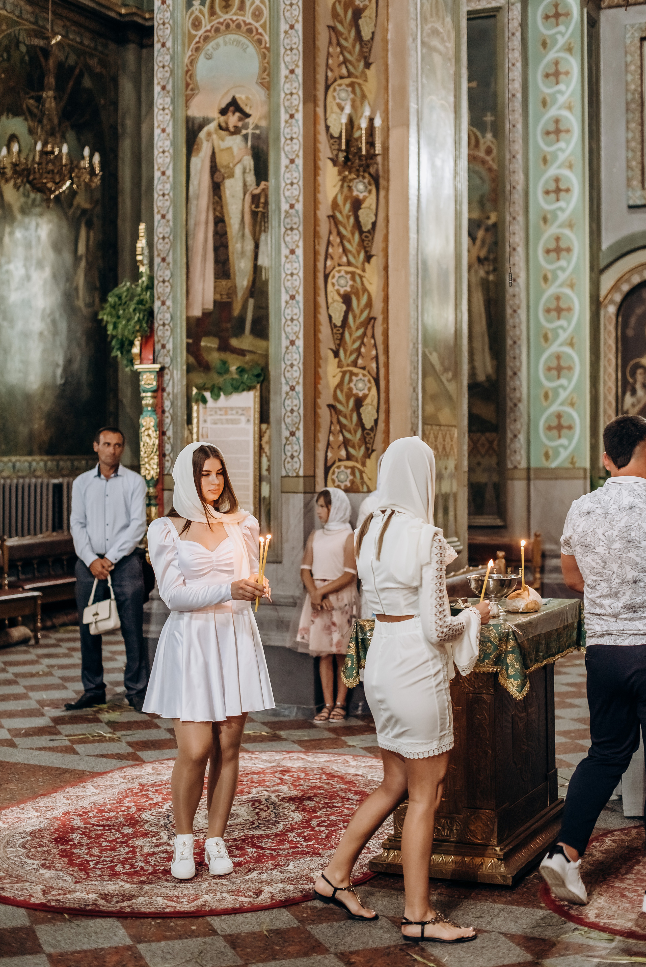 Хрещення Дем"яна. Весільний та сімейний фотограф Україна