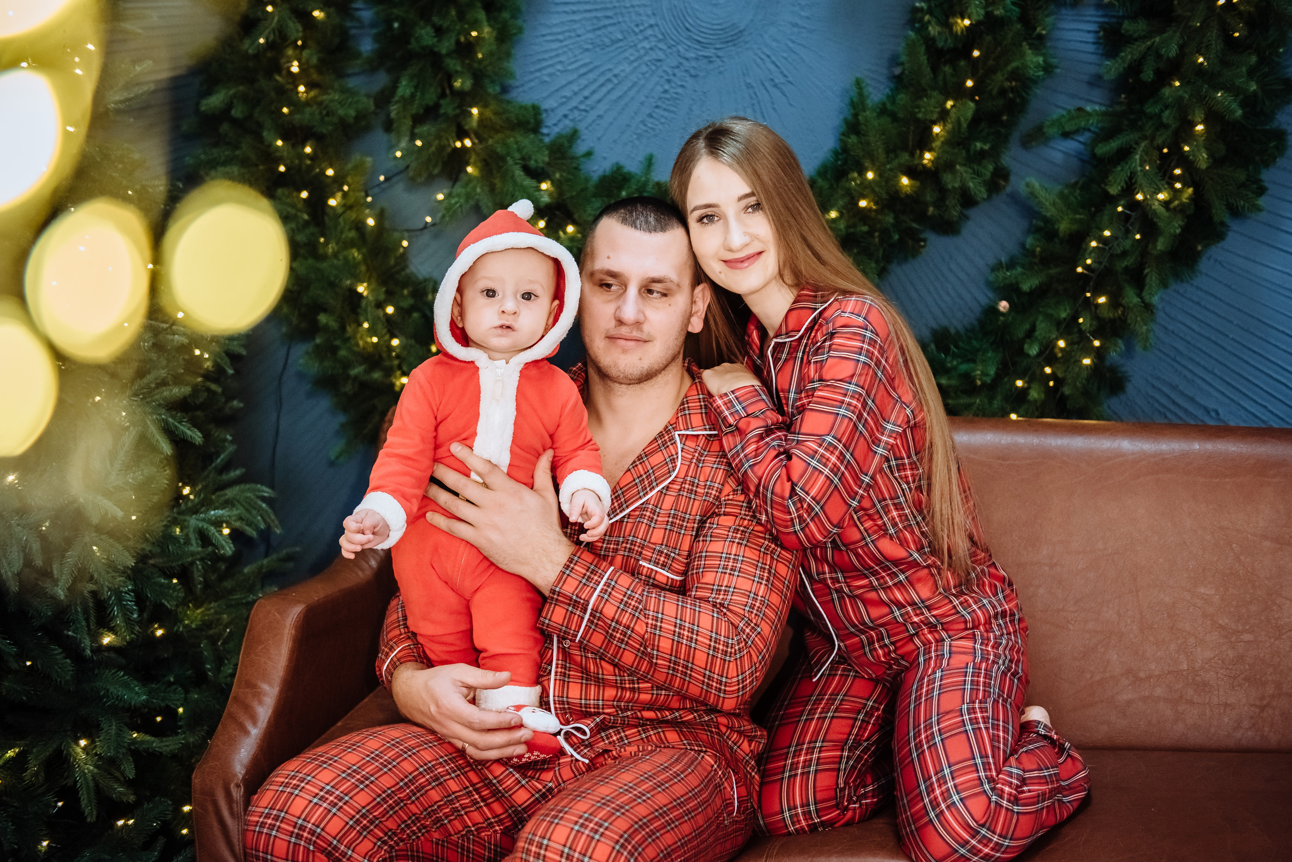 Новорічна та сімейн фотосесія. Весільний та сімейний фотограф Україна