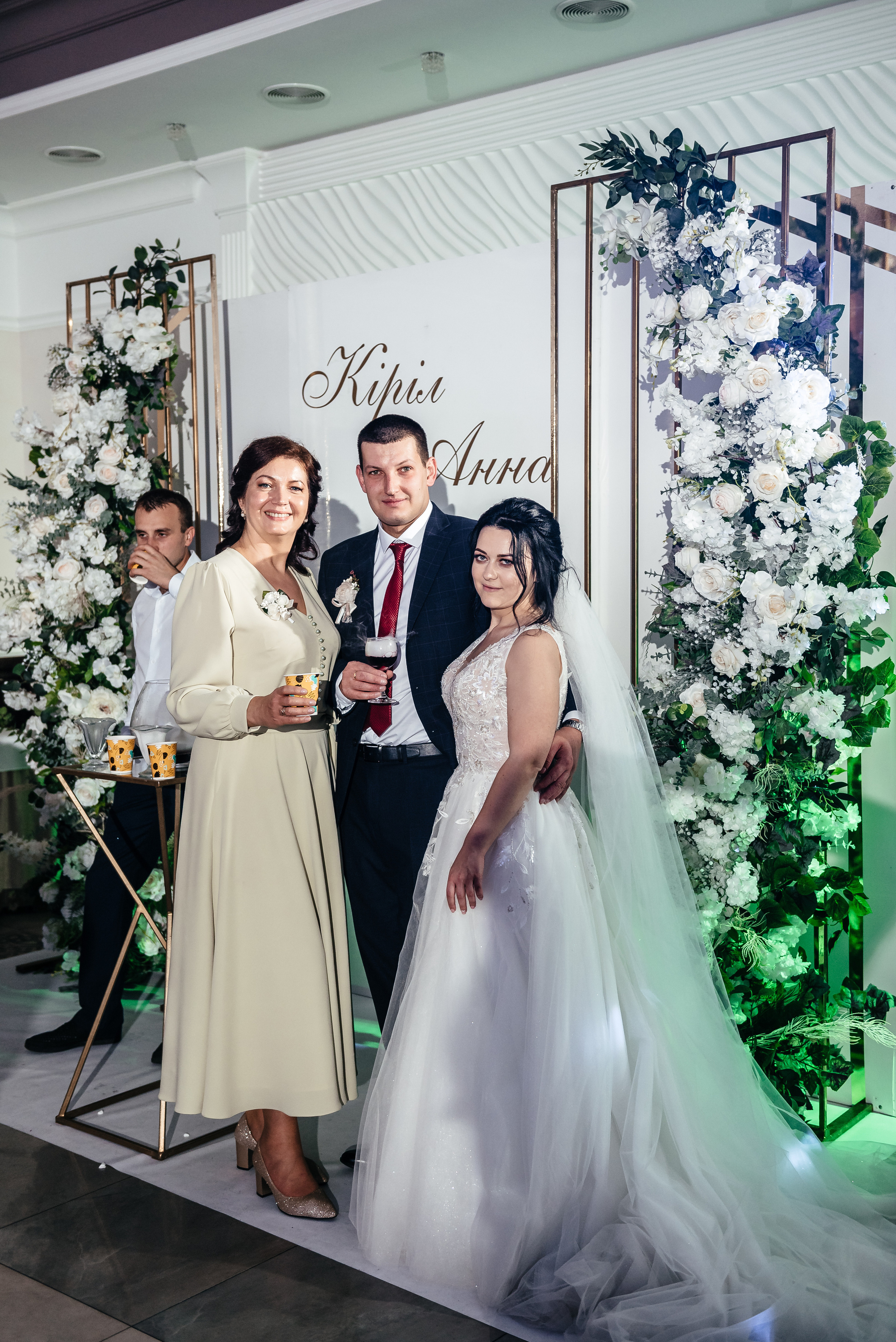 Аня та Кирил весілля. Весільний та сімейний фотограф Україна