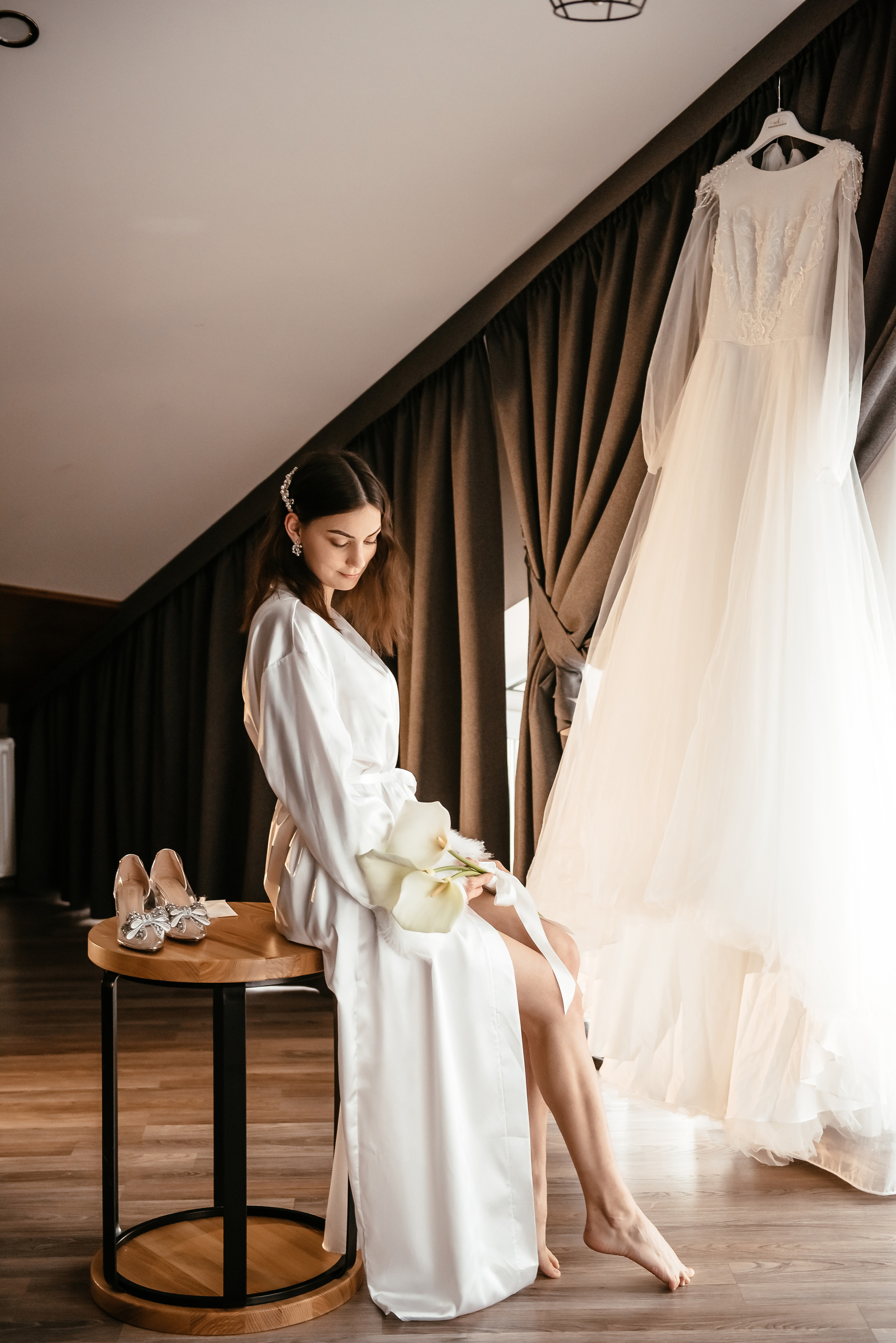 Ранок наречених. Весільний та сімейний фотограф Україна