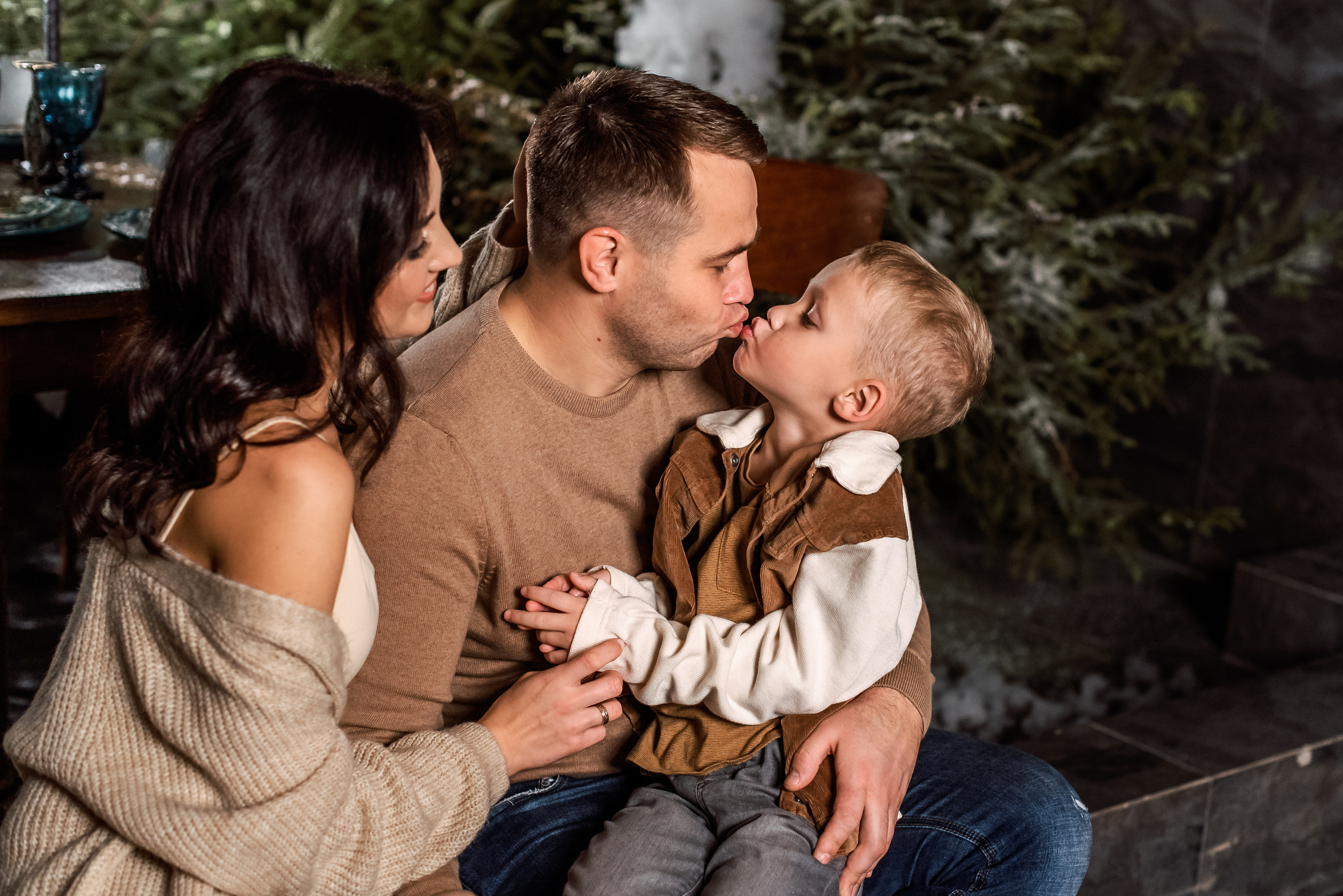 Новорічна та сімейн фотосесія. Весільний та сімейний фотограф Україна