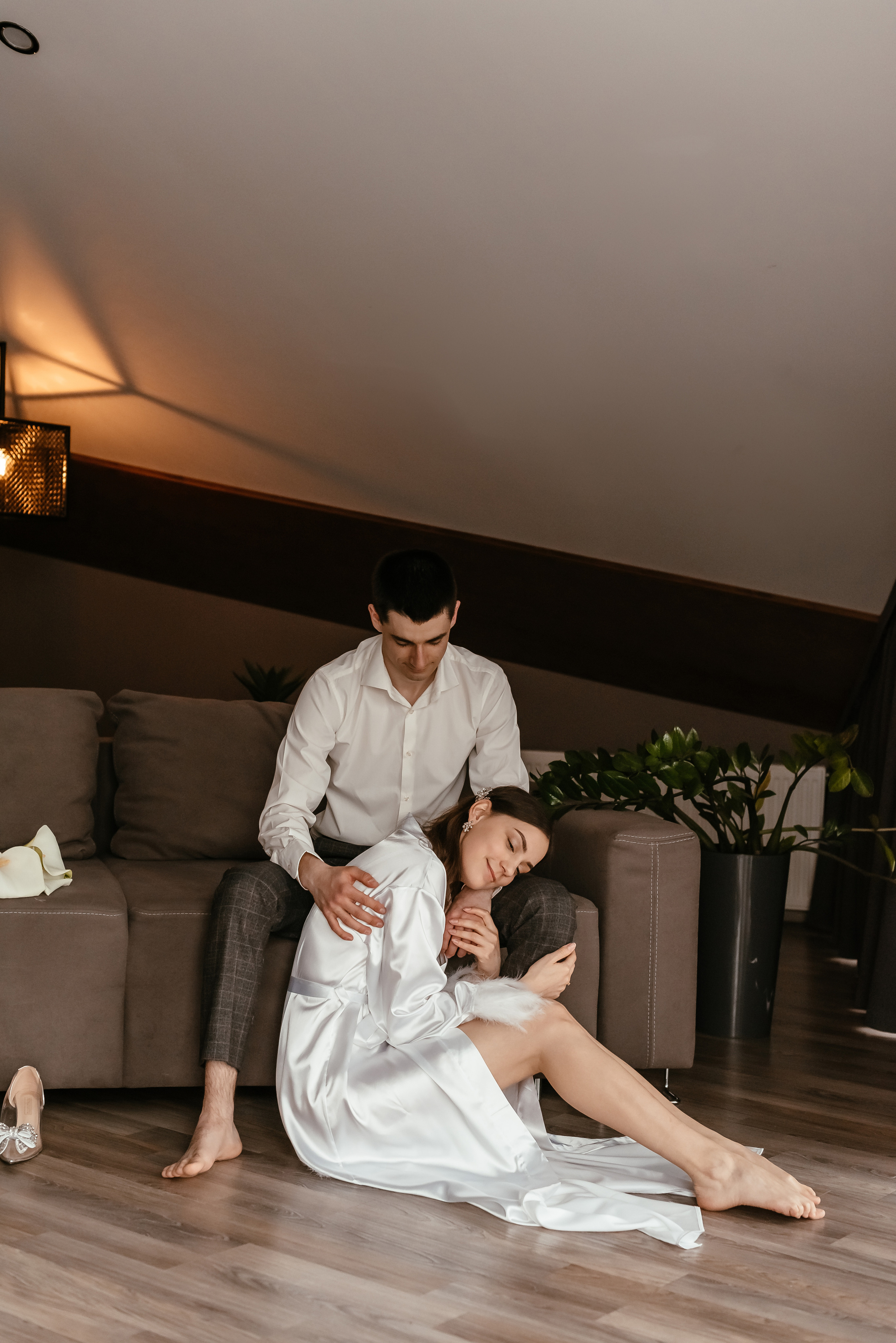 Ранок наречених. Весільний та сімейний фотограф Україна