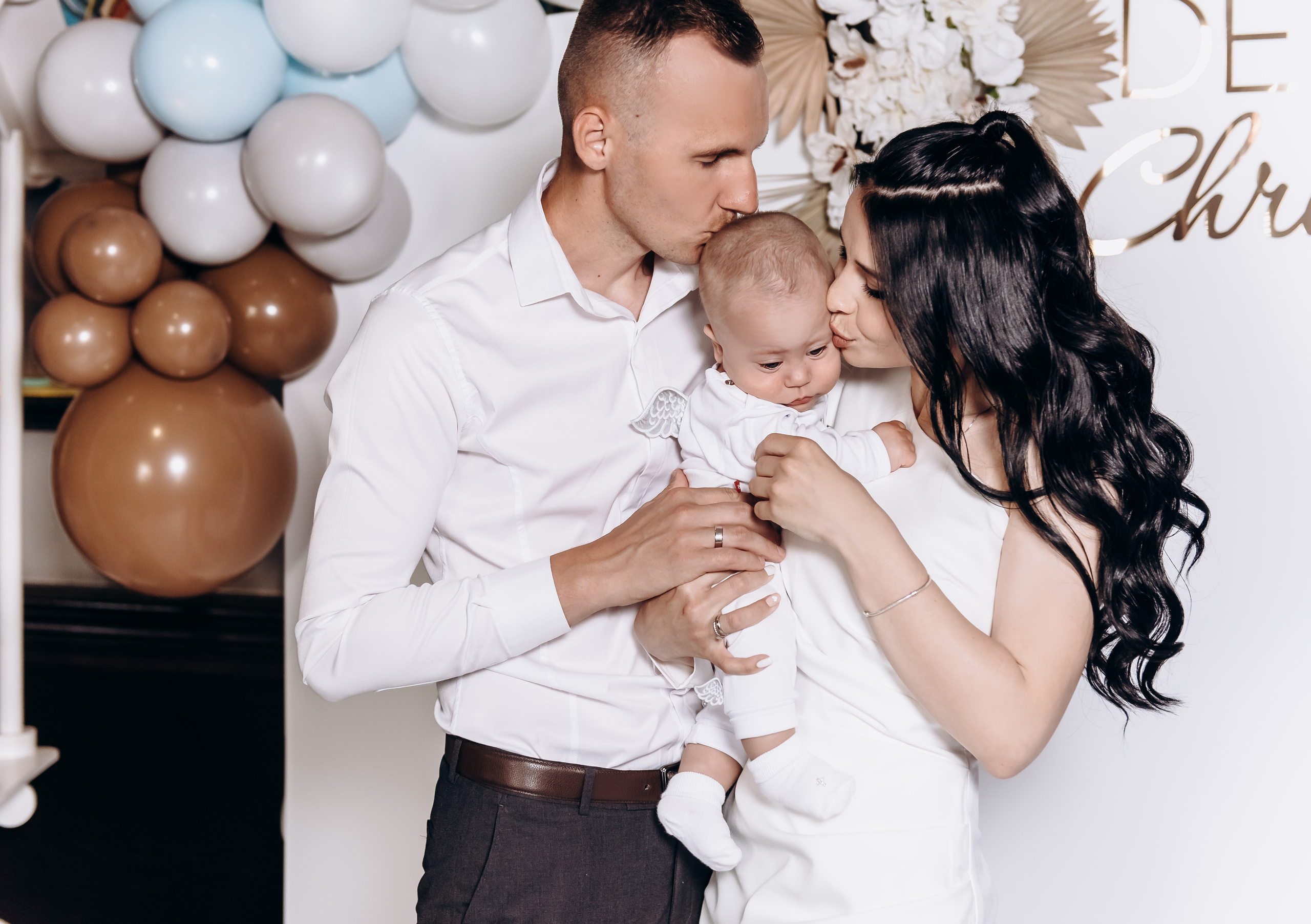 Хрещення Дем"яна. Весільний та сімейний фотограф Україна