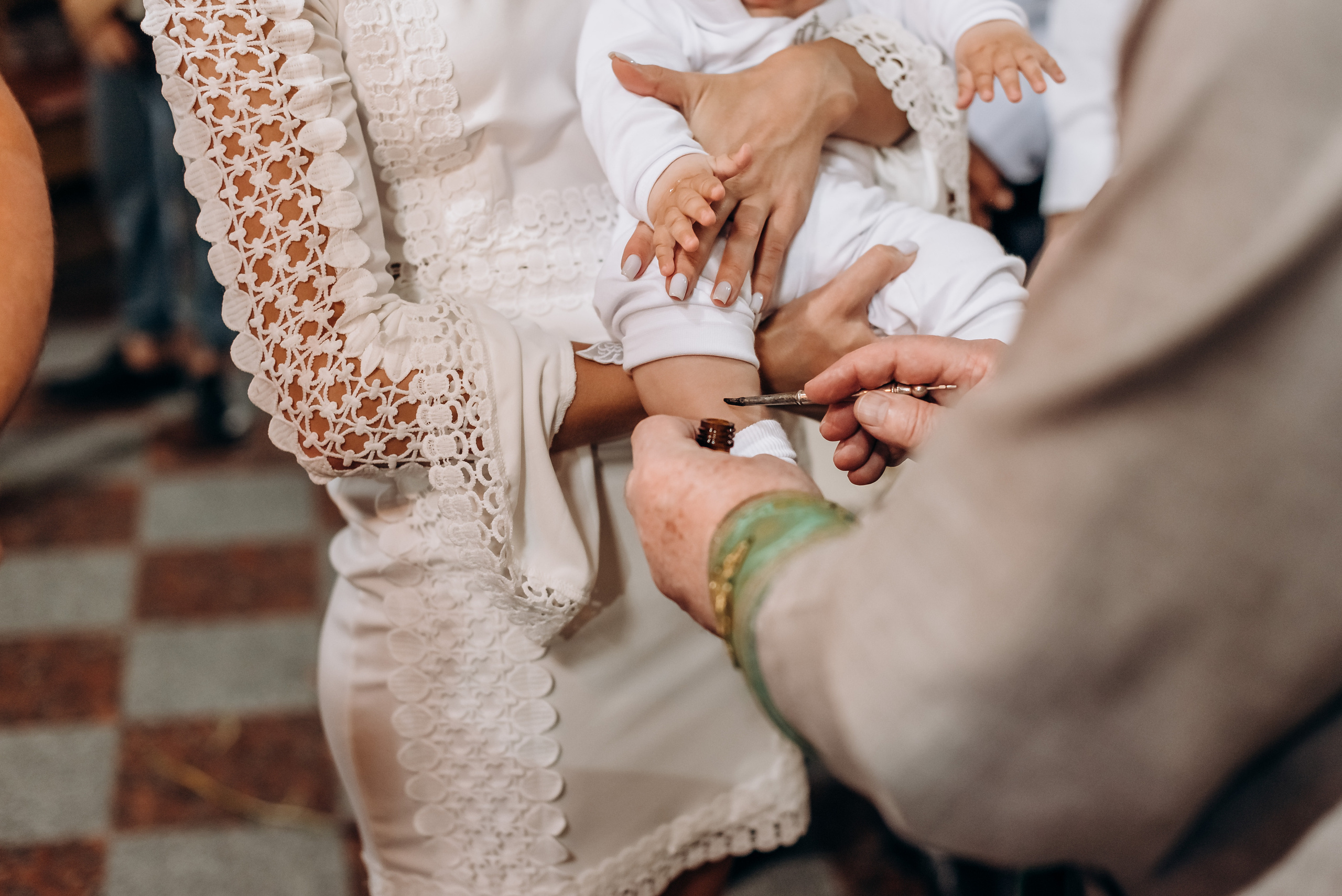 Хрещення Дем"яна. Весільний та сімейний фотограф Україна