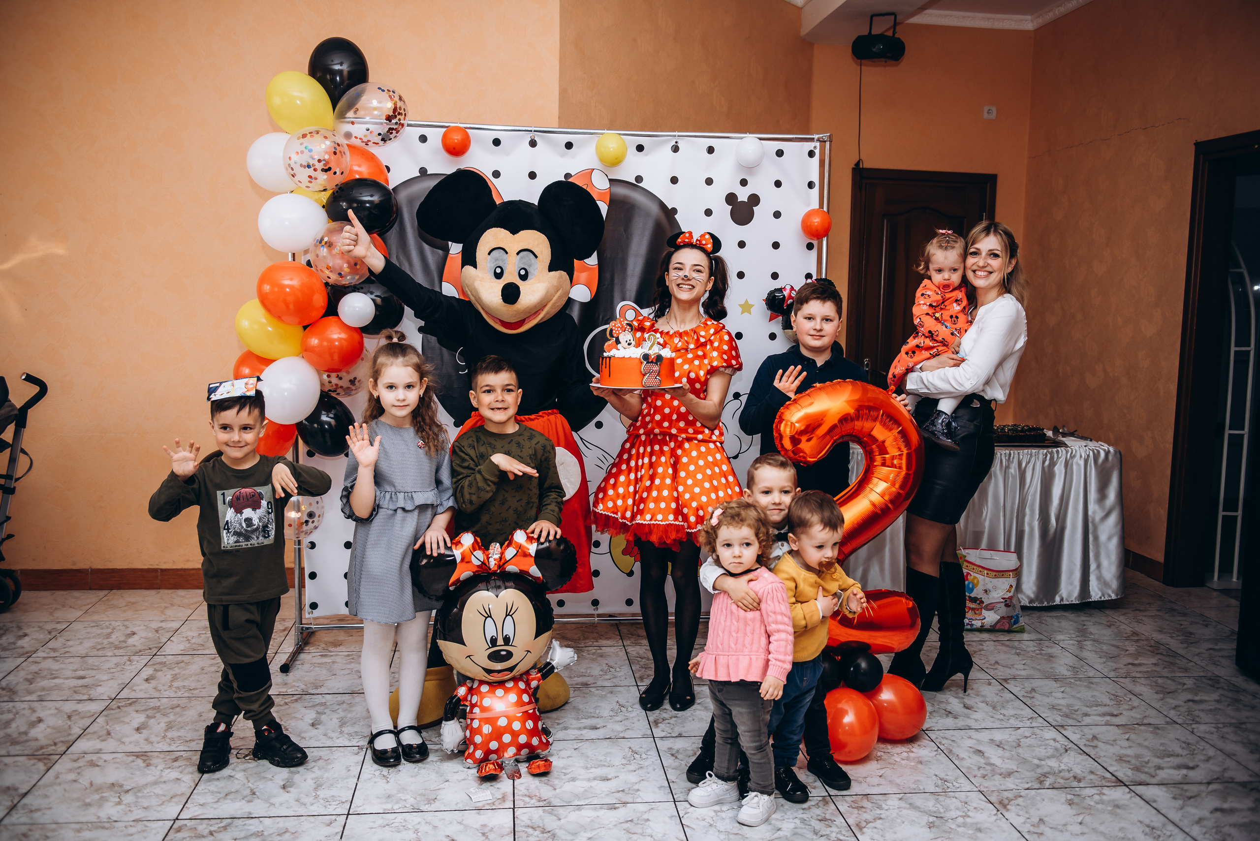 День народження. Весільний та сімейний фотограф Україна