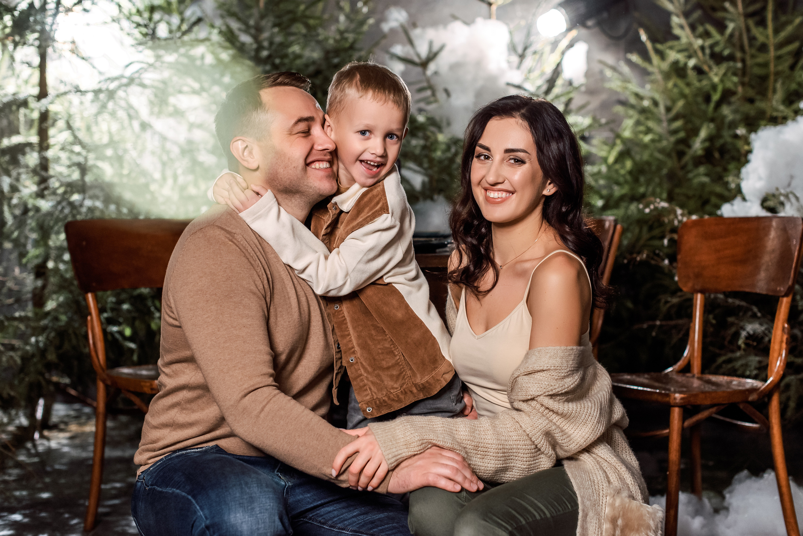 Новорічна та сімейн фотосесія. Весільний та сімейний фотограф Україна