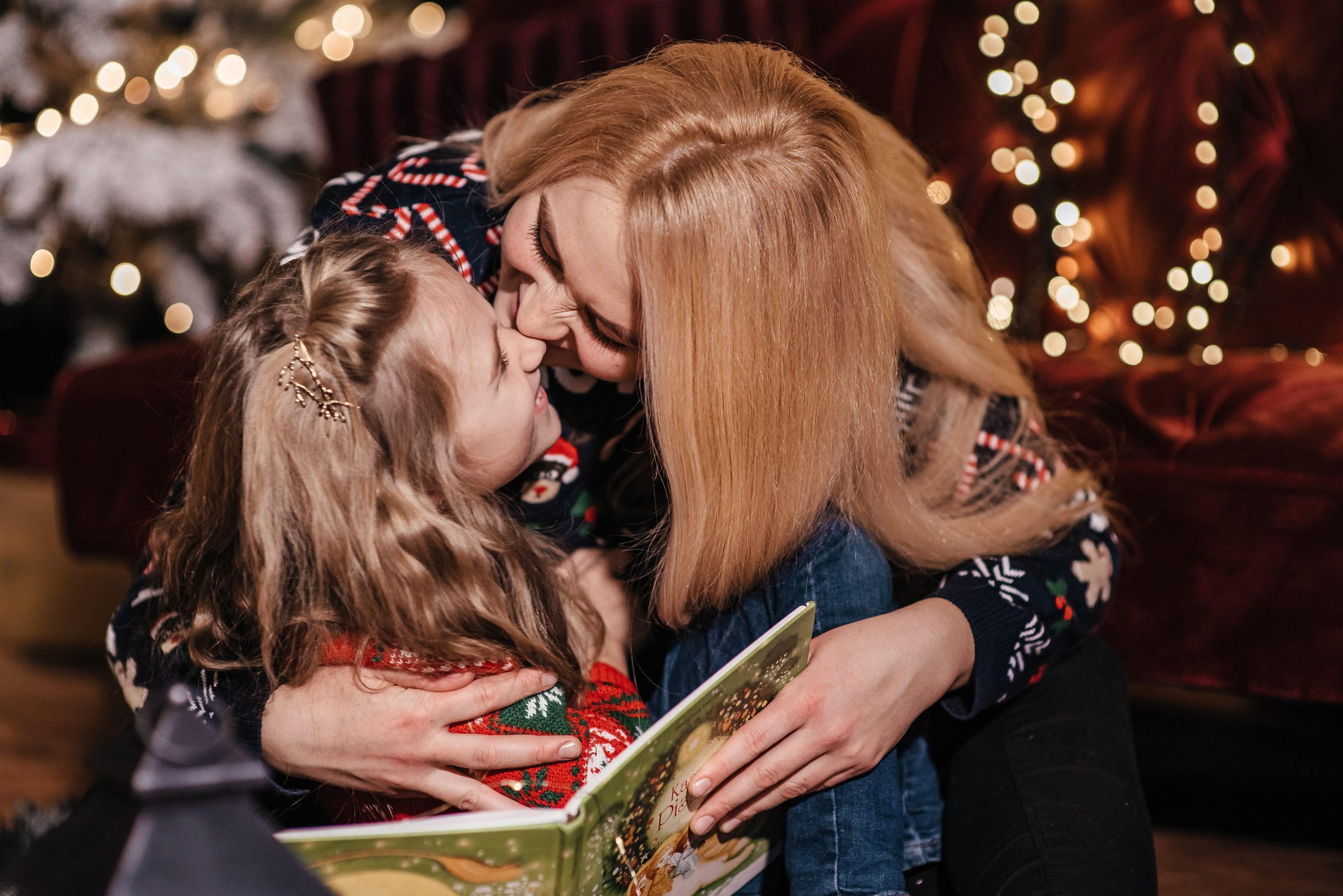 Новорічна та сімейн фотосесія. Весільний та сімейний фотограф Україна