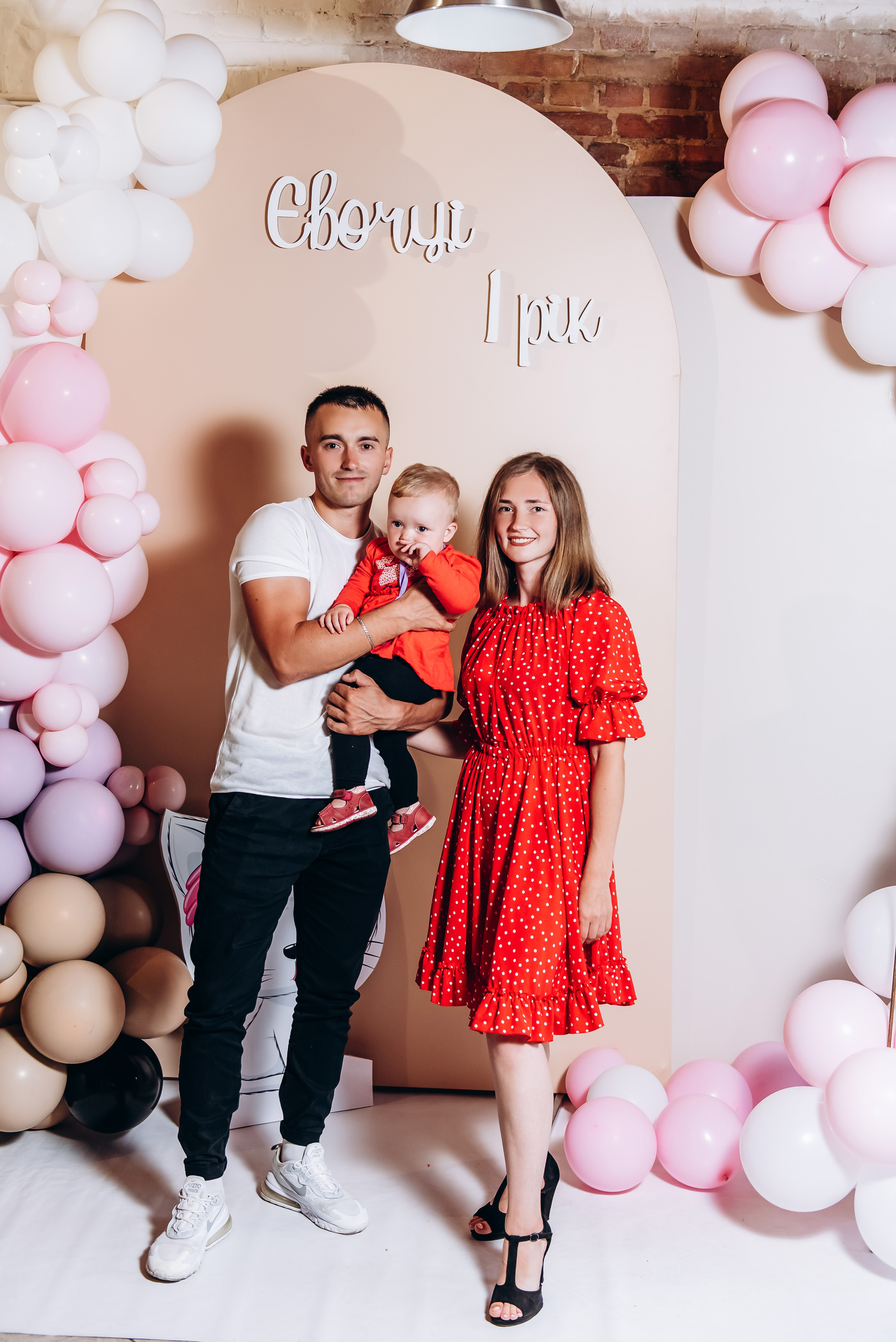 День народження Євочки. Весільний та сімейний фотограф Україна