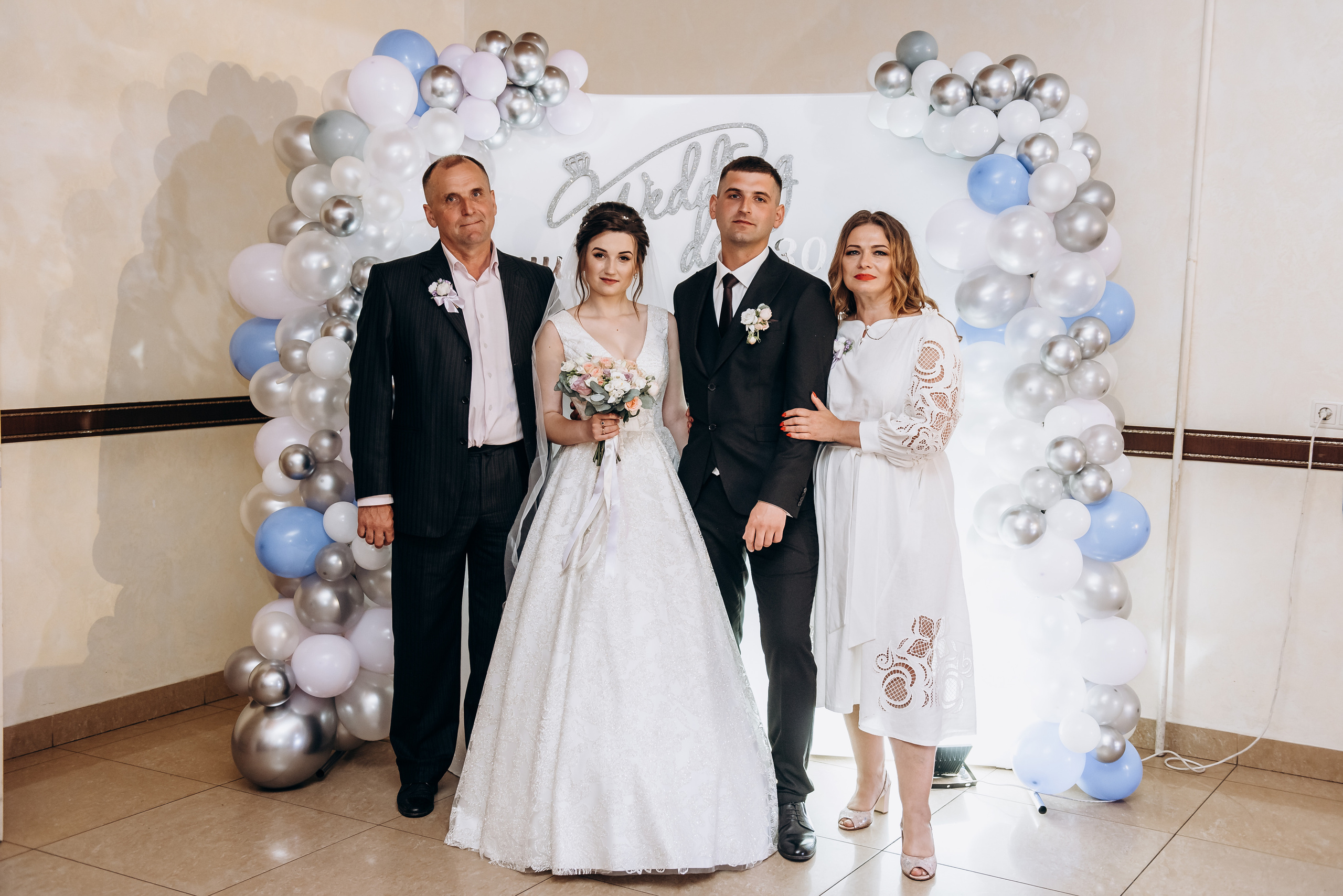 Весілля Олі та Данила. Весільний та сімейний фотограф Україна