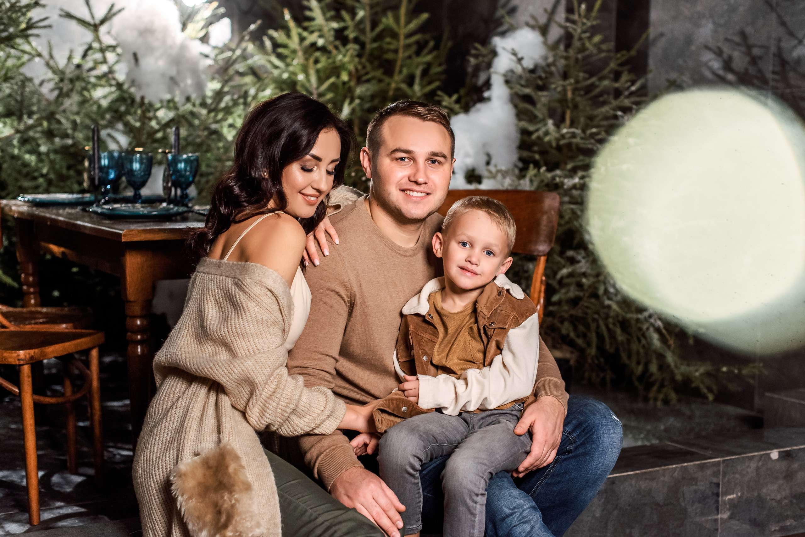 Новорічна та сімейн фотосесія. Весільний та сімейний фотограф Україна