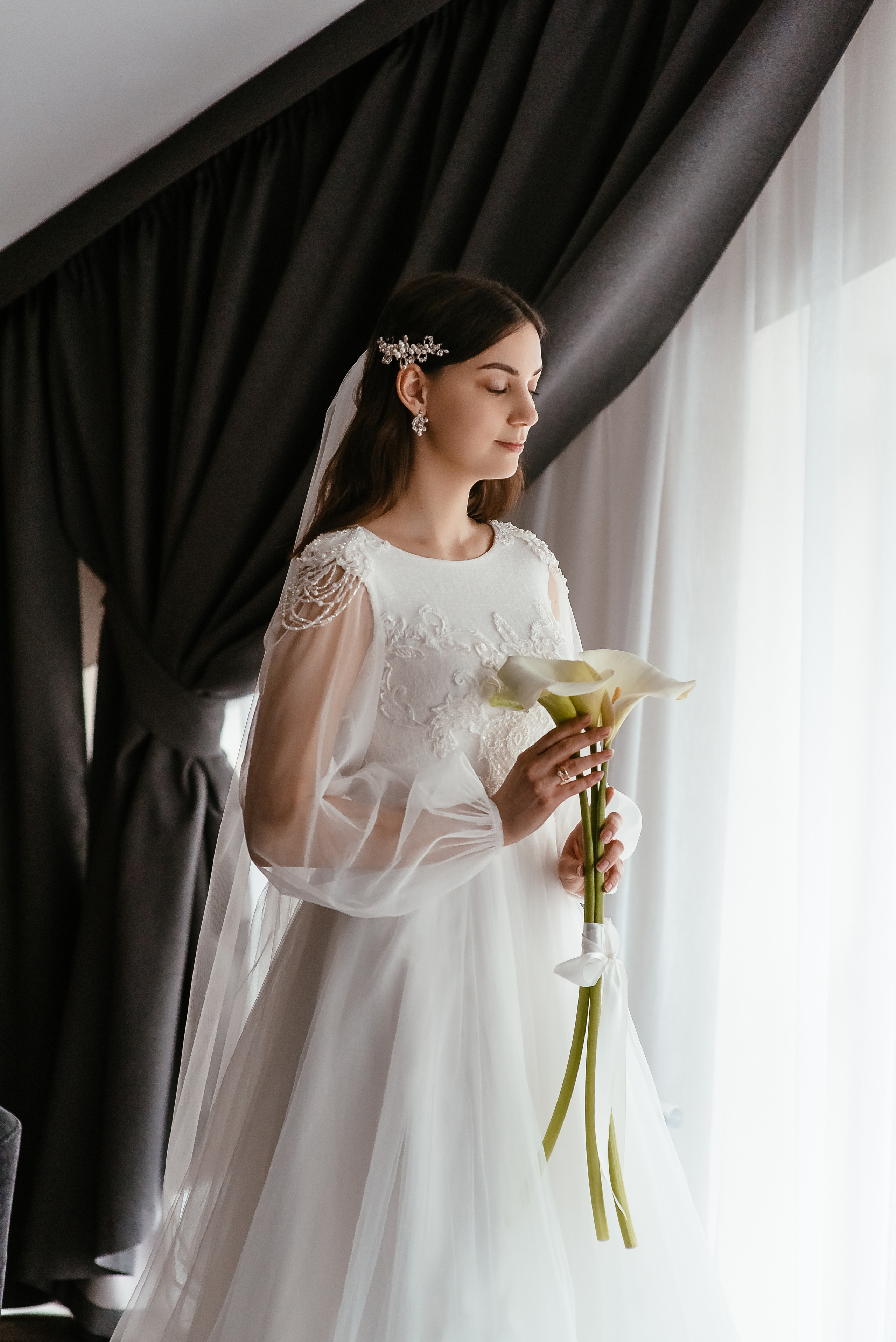 Ранок наречених. Весільний та сімейний фотограф Україна