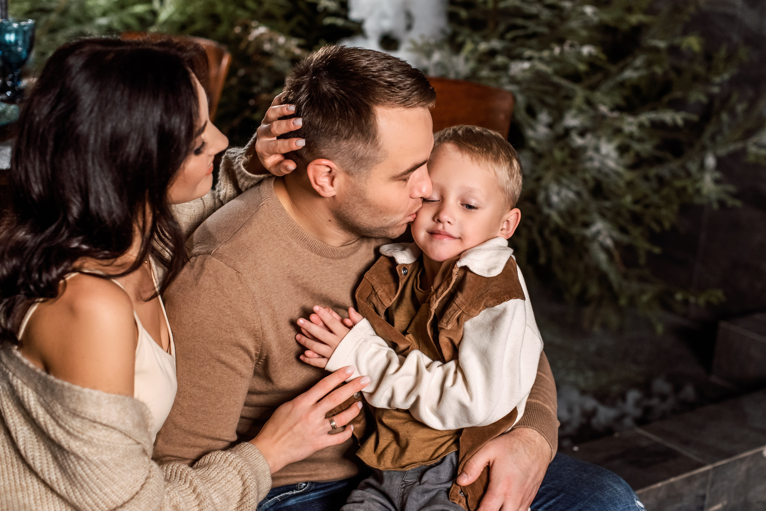 Новорічна та сімейн фотосесія. Весільний та сімейний фотограф Україна