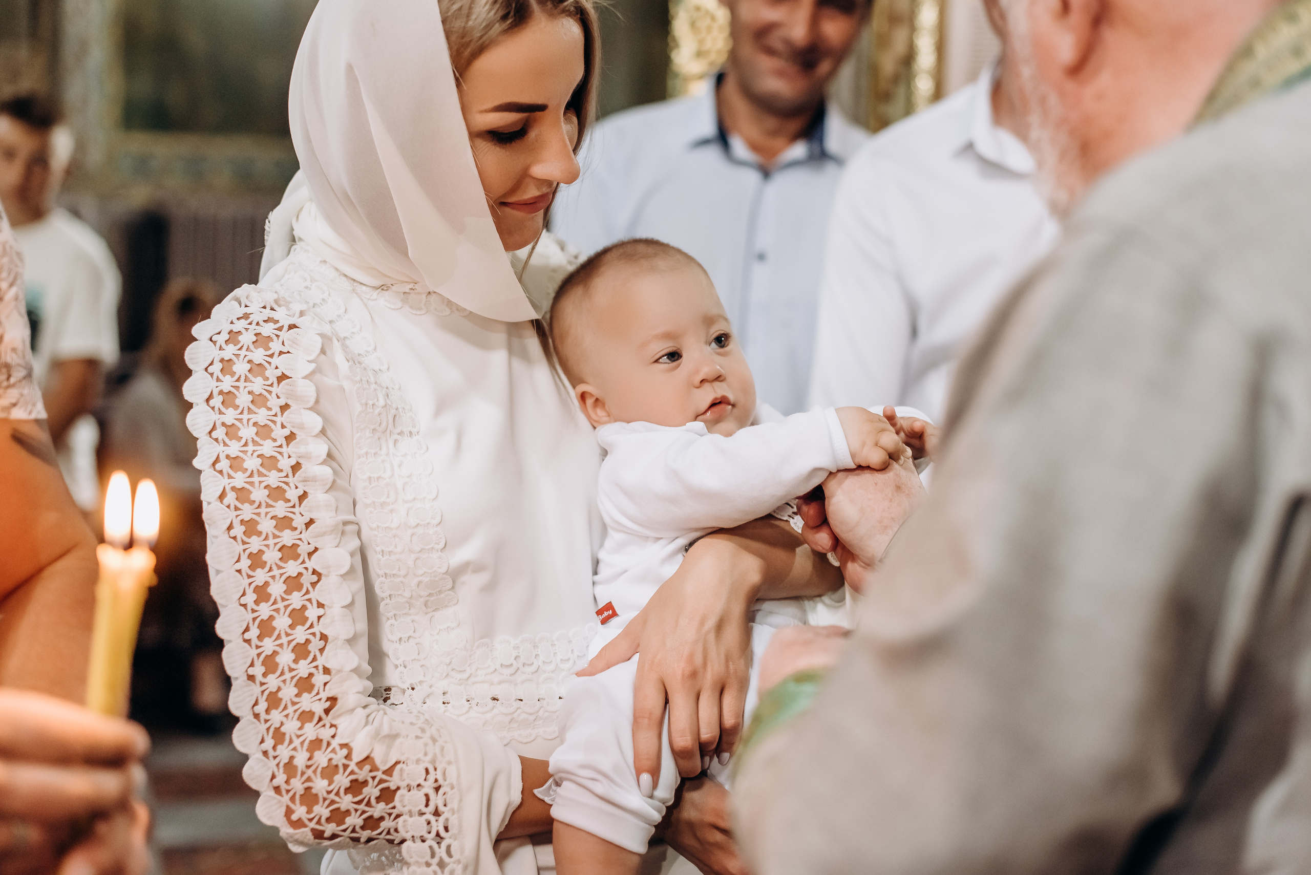 Хрещення Дем"яна. Весільний та сімейний фотограф Україна