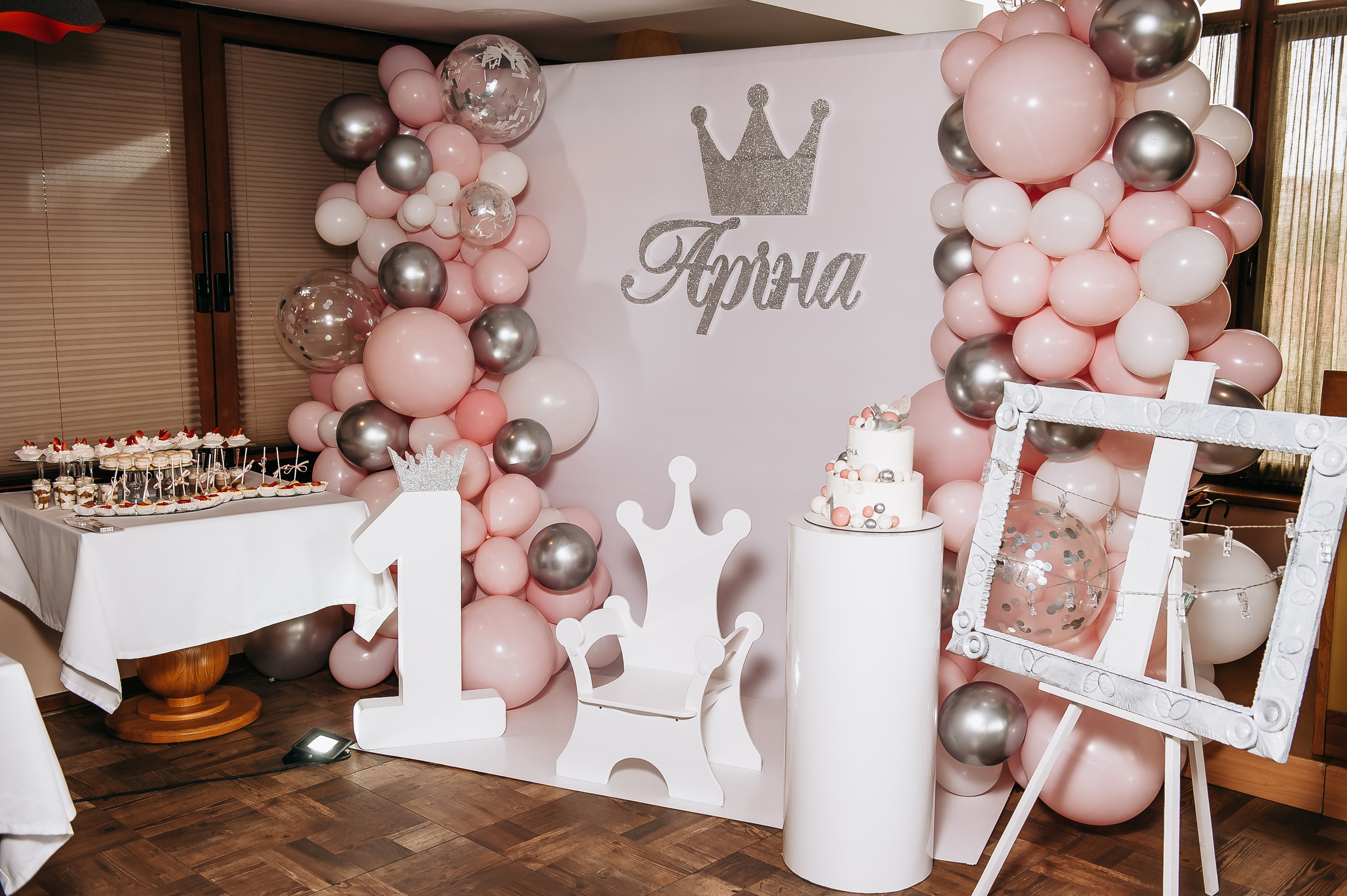 День народження. Весільний та сімейний фотограф Україна