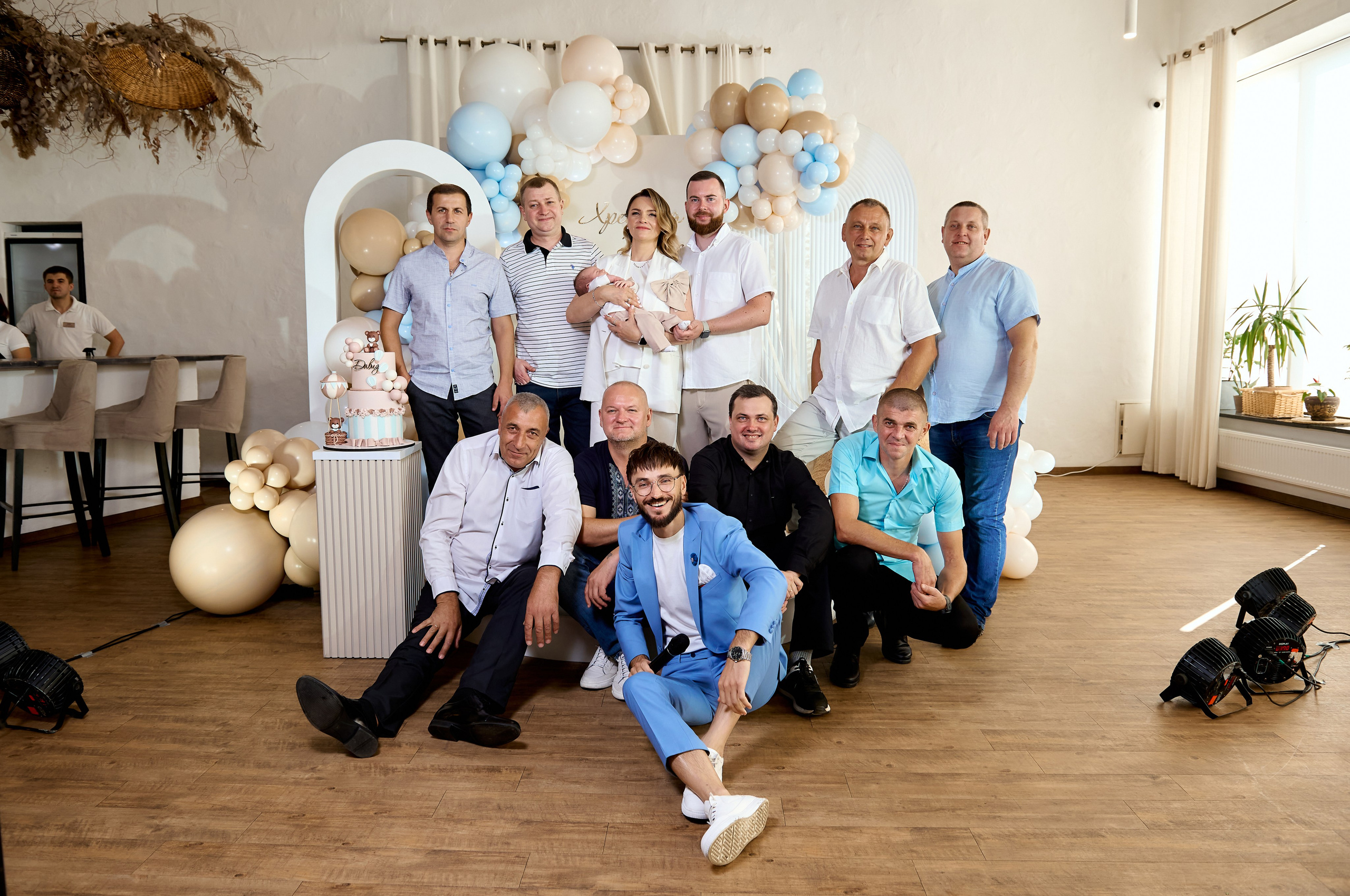 Хрестини. Весільний та сімейний фотограф Україна