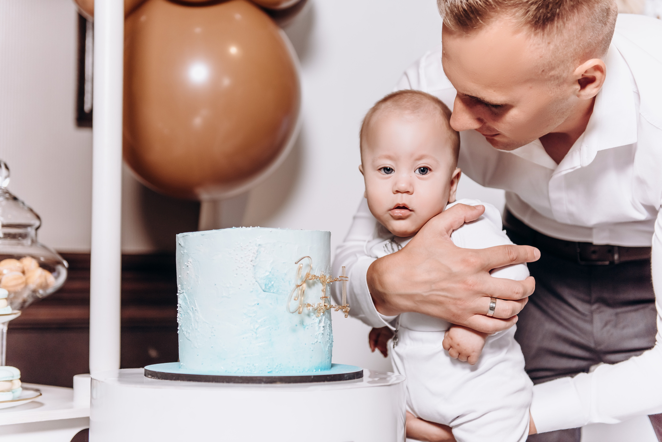 Хрещення Дем"яна. Весільний та сімейний фотограф Україна