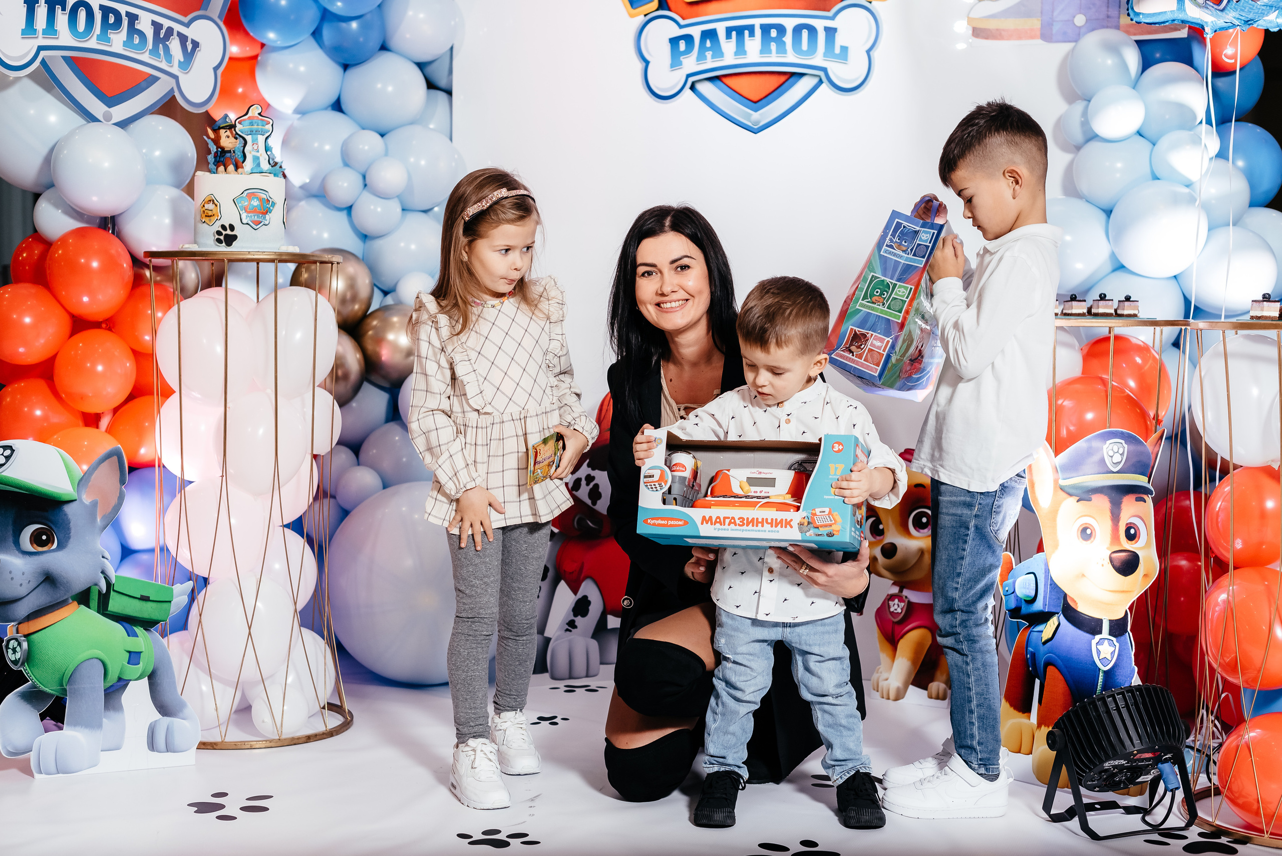 День народження. Весільний та сімейний фотограф Україна