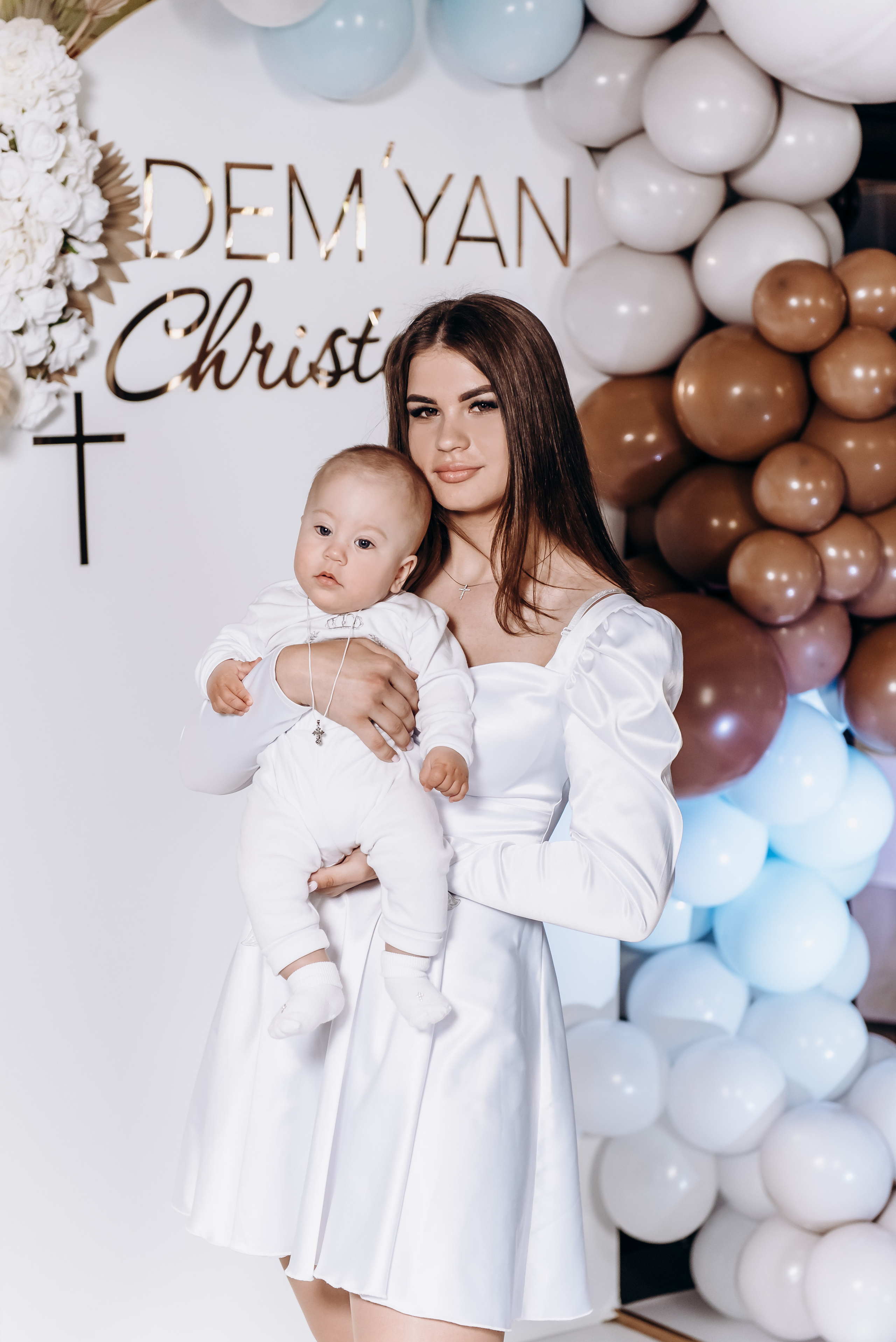 Хрещення Дем"яна. Весільний та сімейний фотограф Україна