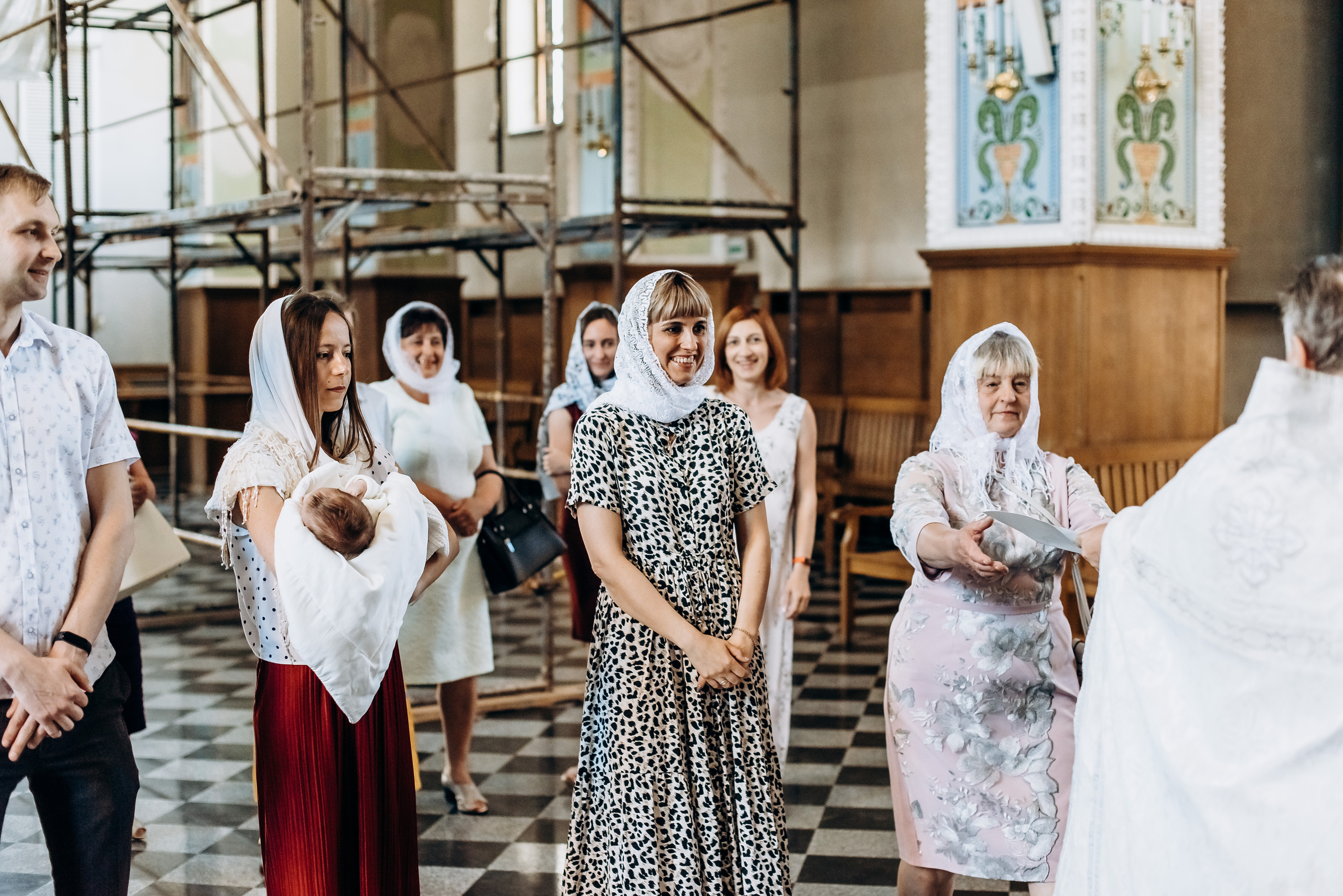 Хрещення. Весільний та сімейний фотограф Україна