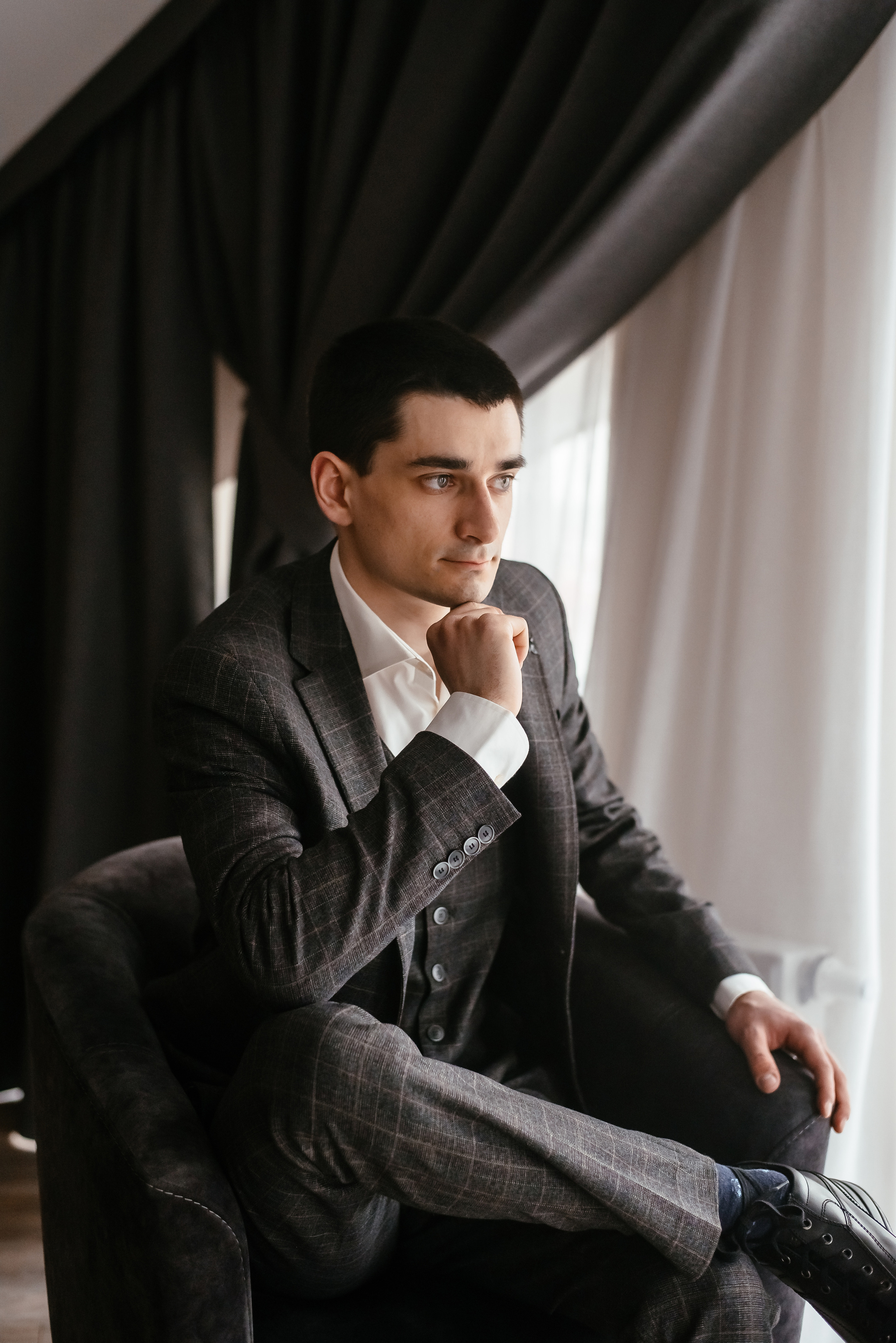 Ранок наречених. Весільний та сімейний фотограф Україна