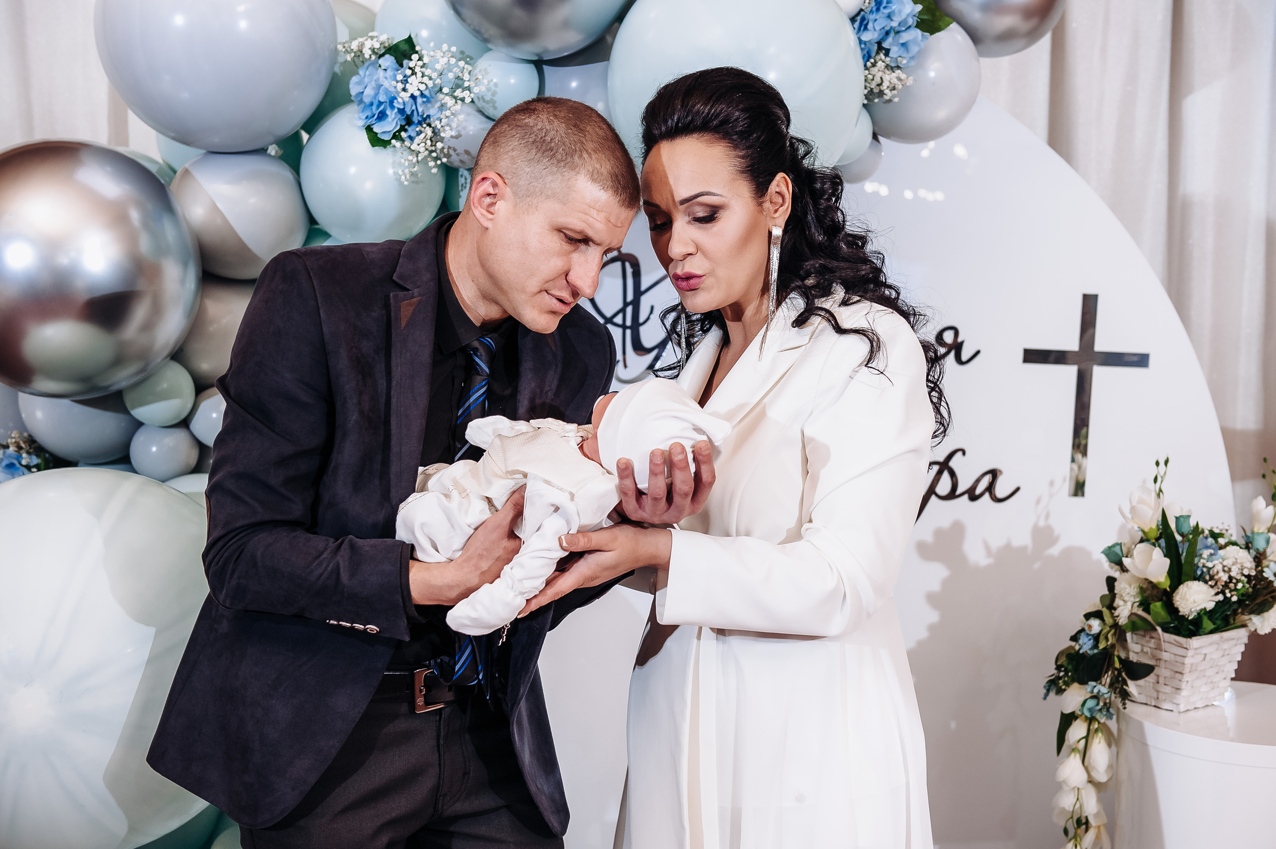 Таінство хрещення. Весільний та сімейний фотограф Україна