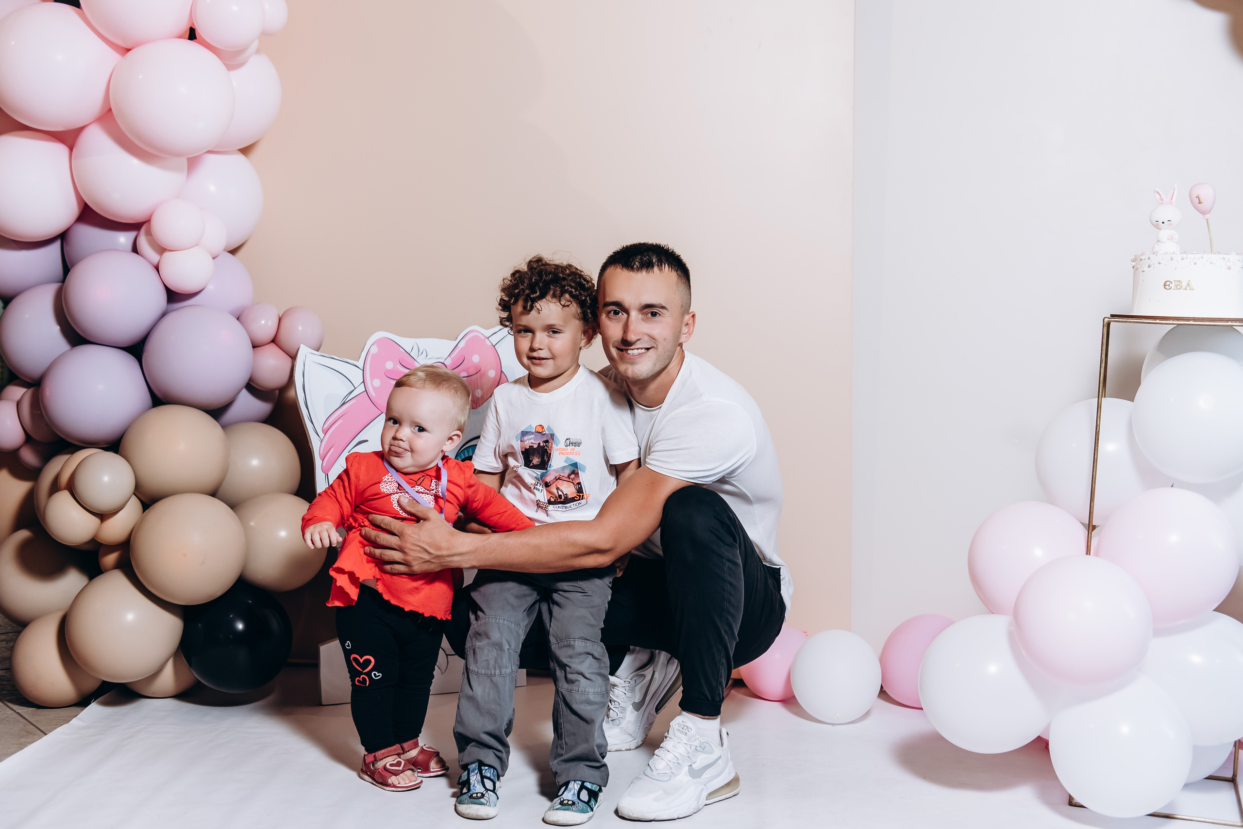 День народження Євочки. Весільний та сімейний фотограф Україна