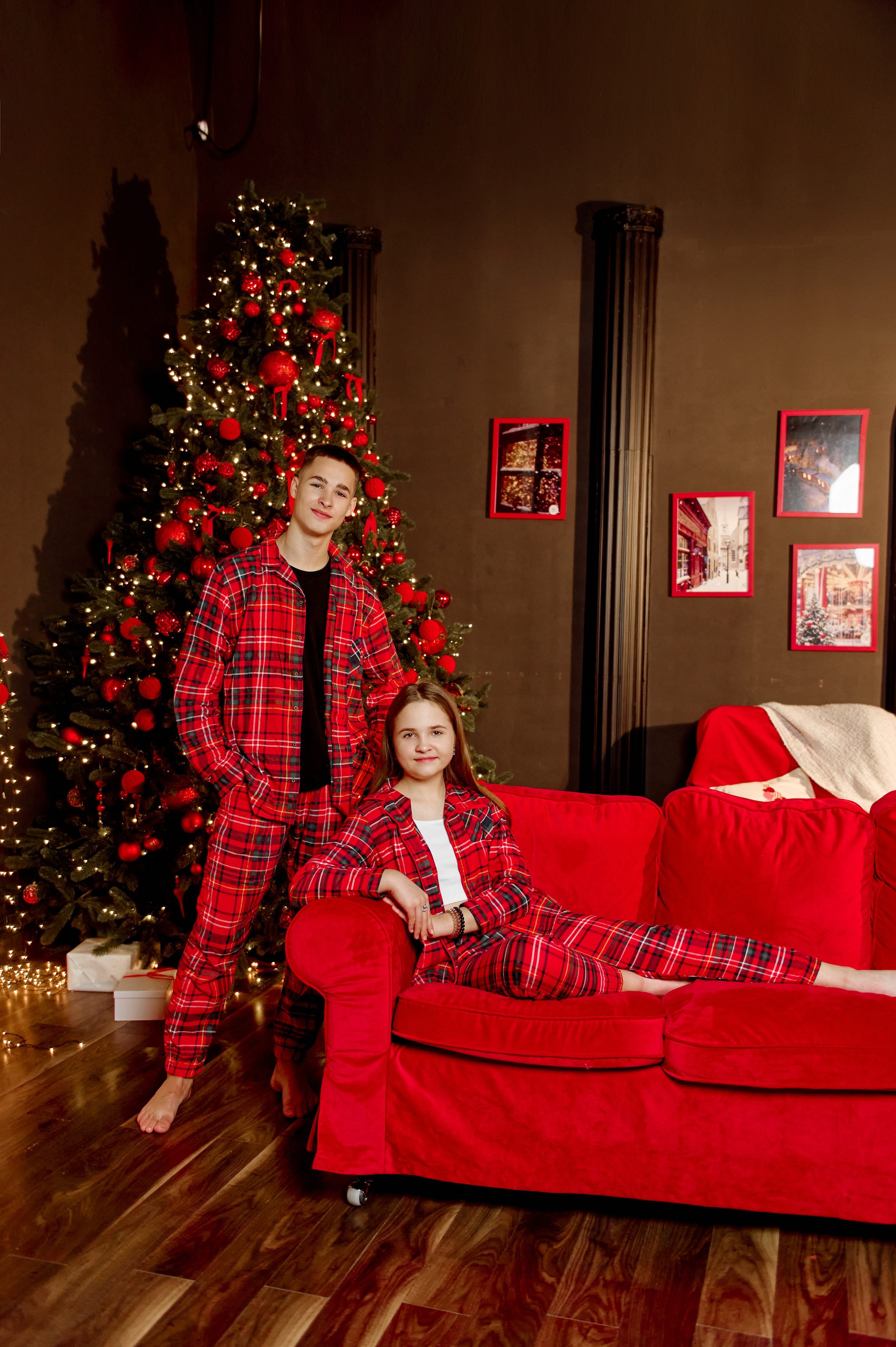 Новорічні. Весільний та сімейний фотограф Україна