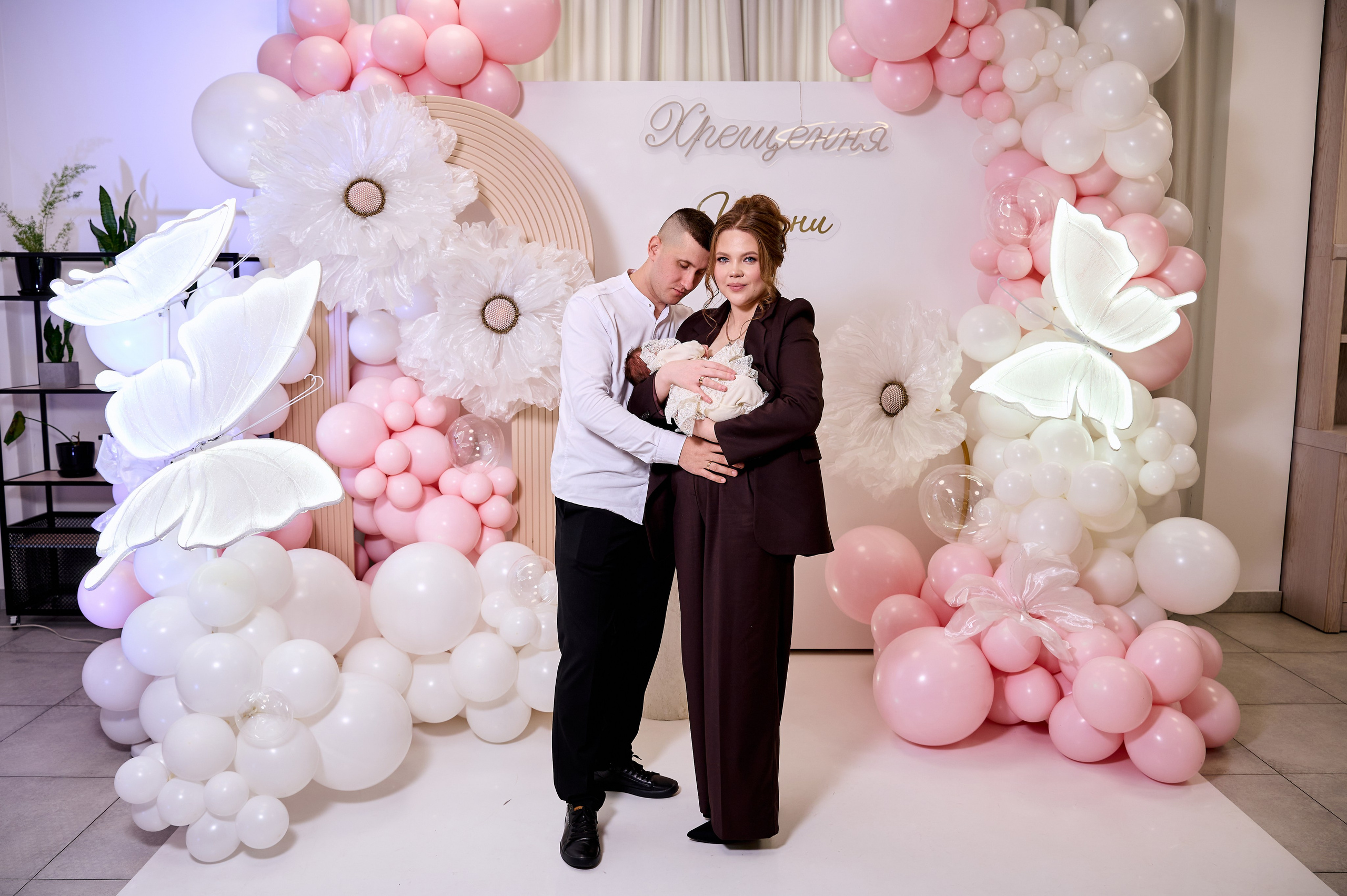 Хрестини. Весільний та сімейний фотограф Україна