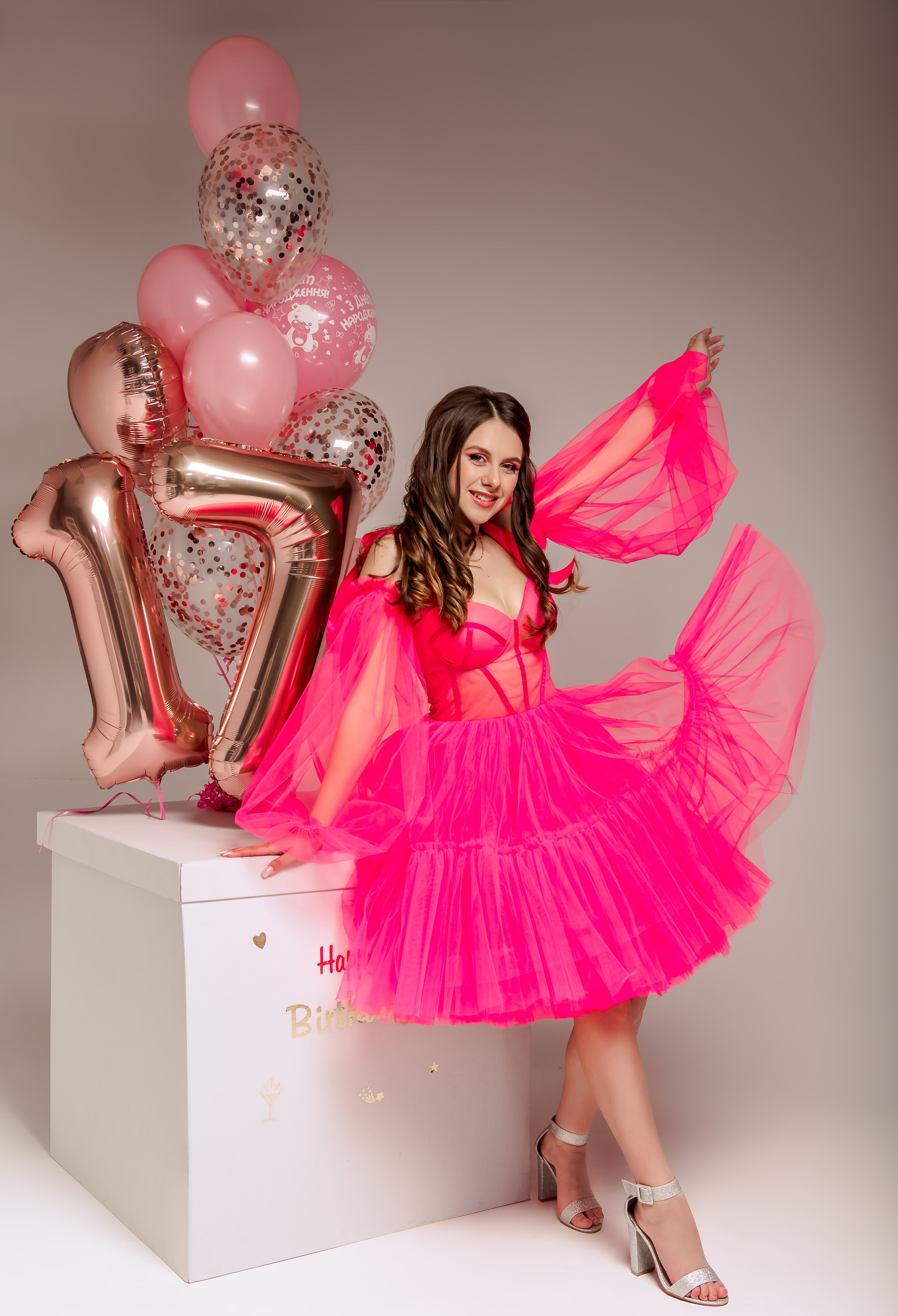 День народження студія. Весільний та сімейний фотограф Україна