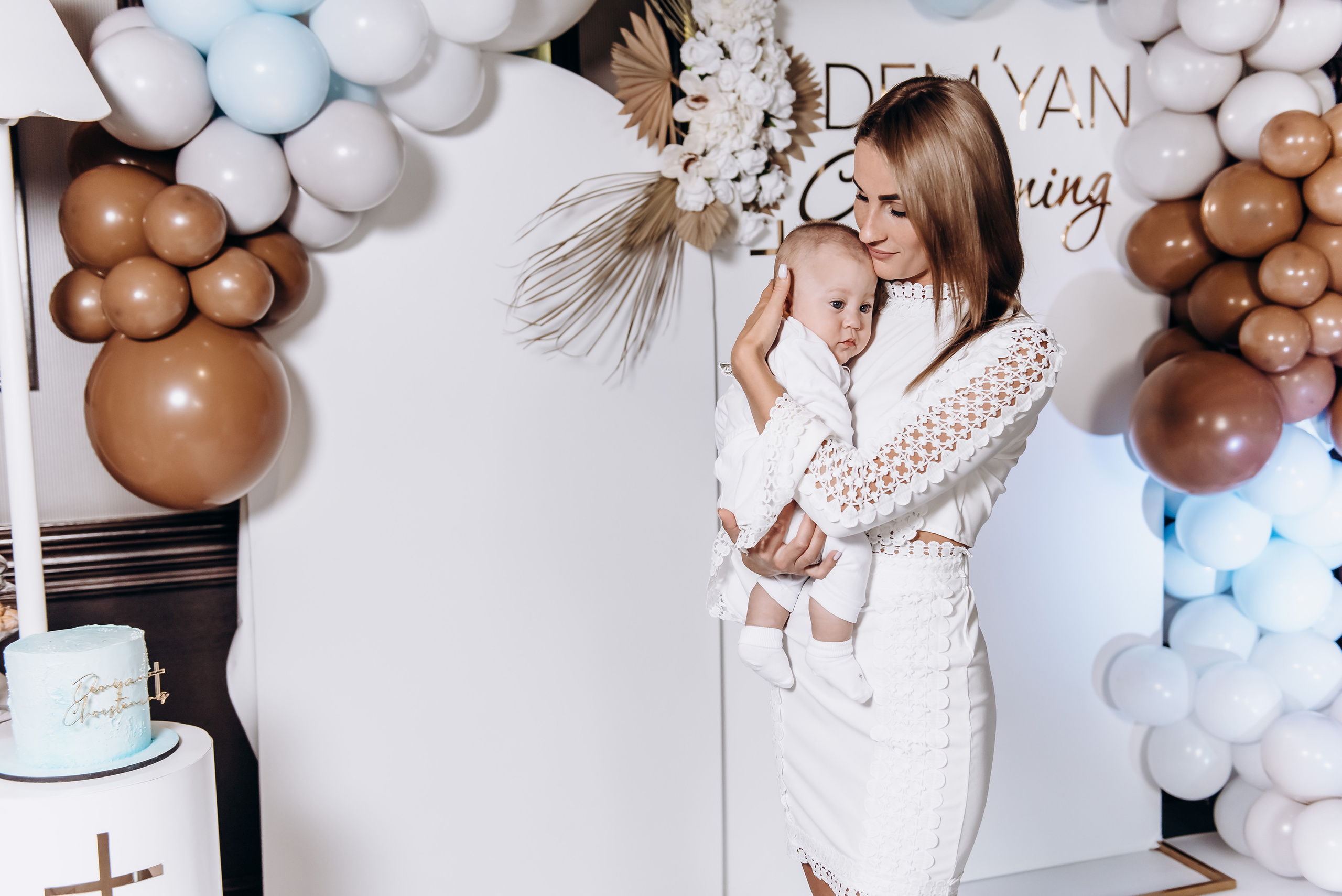 Хрещення Дем"яна. Весільний та сімейний фотограф Україна