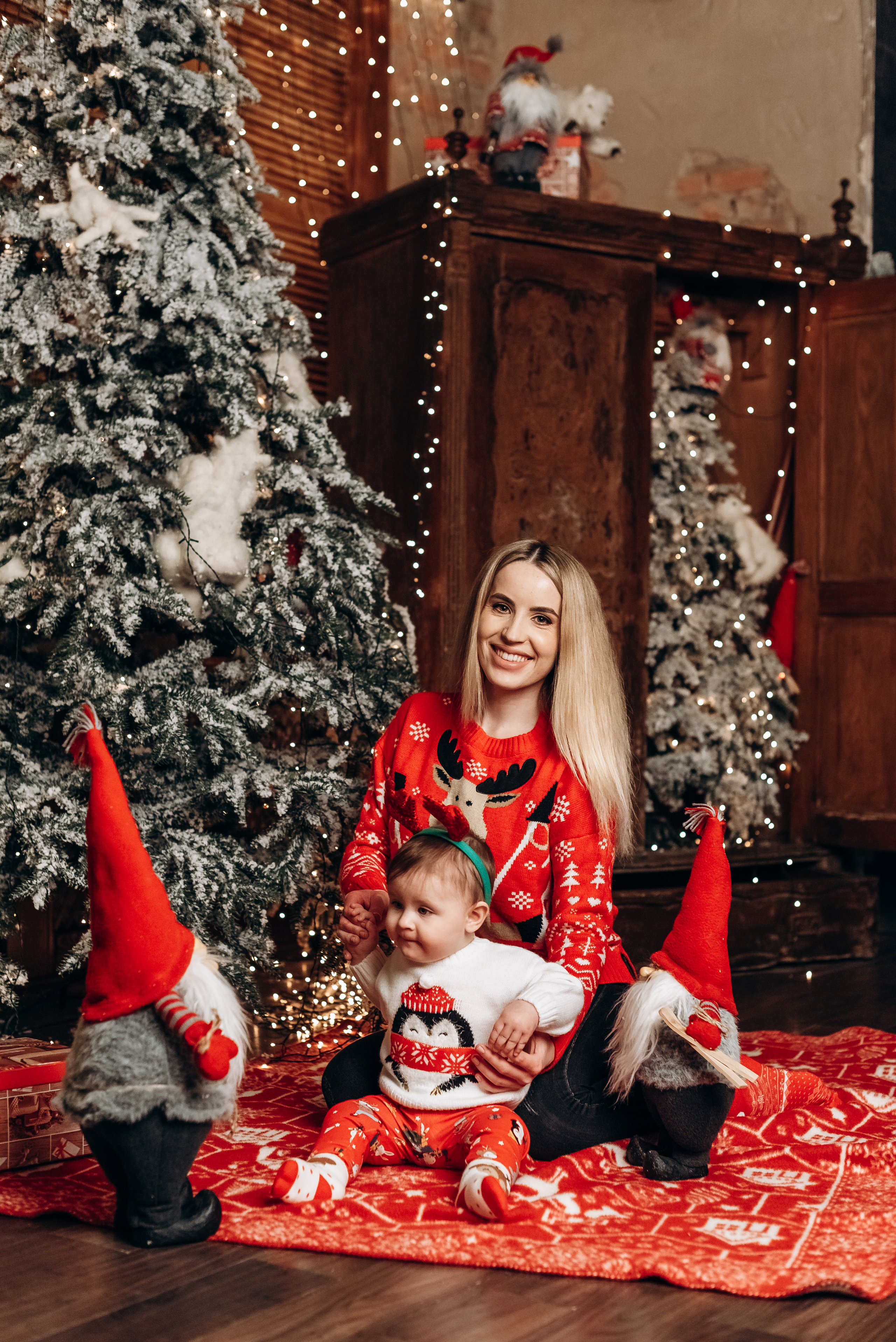 Новорічна та сімейн фотосесія. Весільний та сімейний фотограф Україна