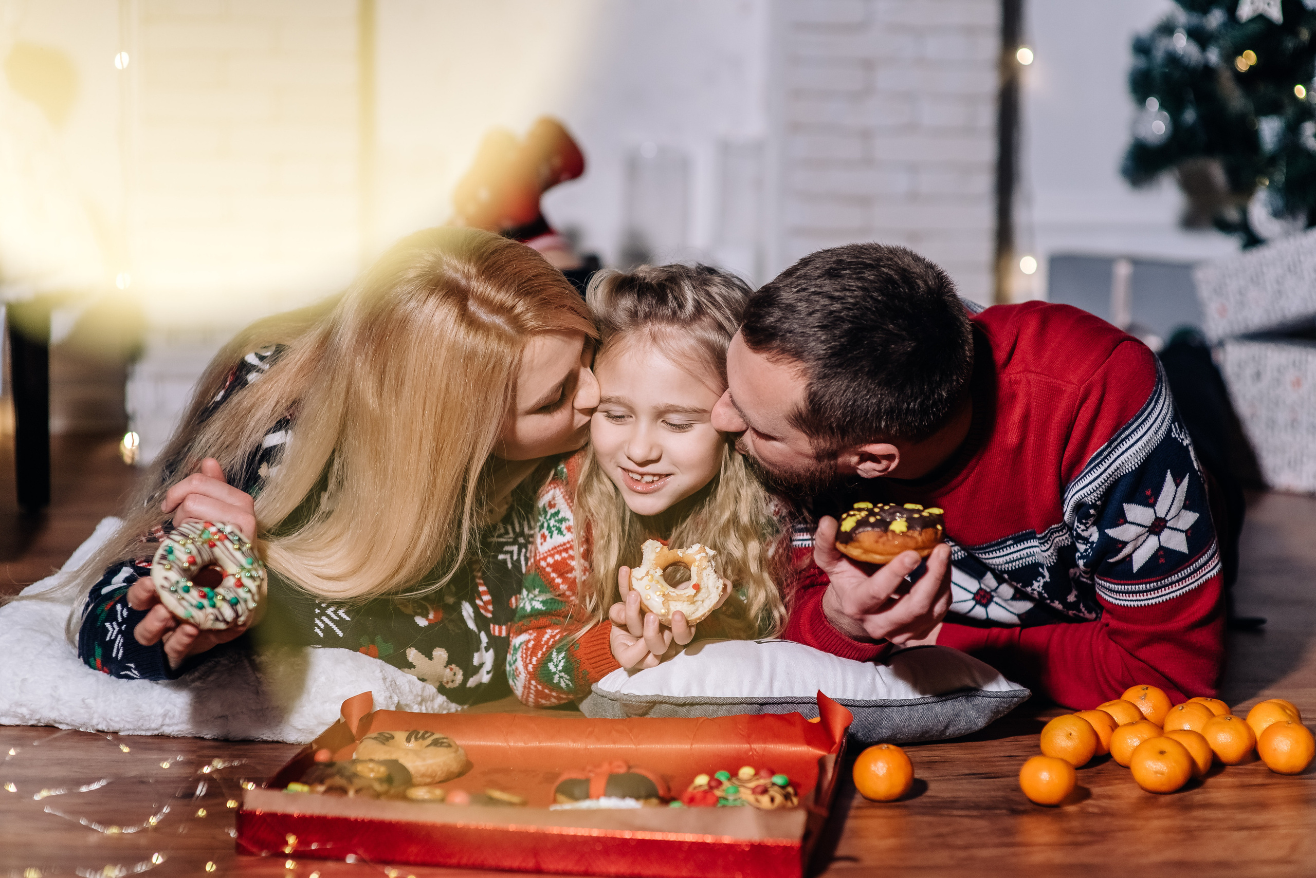 Новорічна та сімейн фотосесія. Весільний та сімейний фотограф Україна