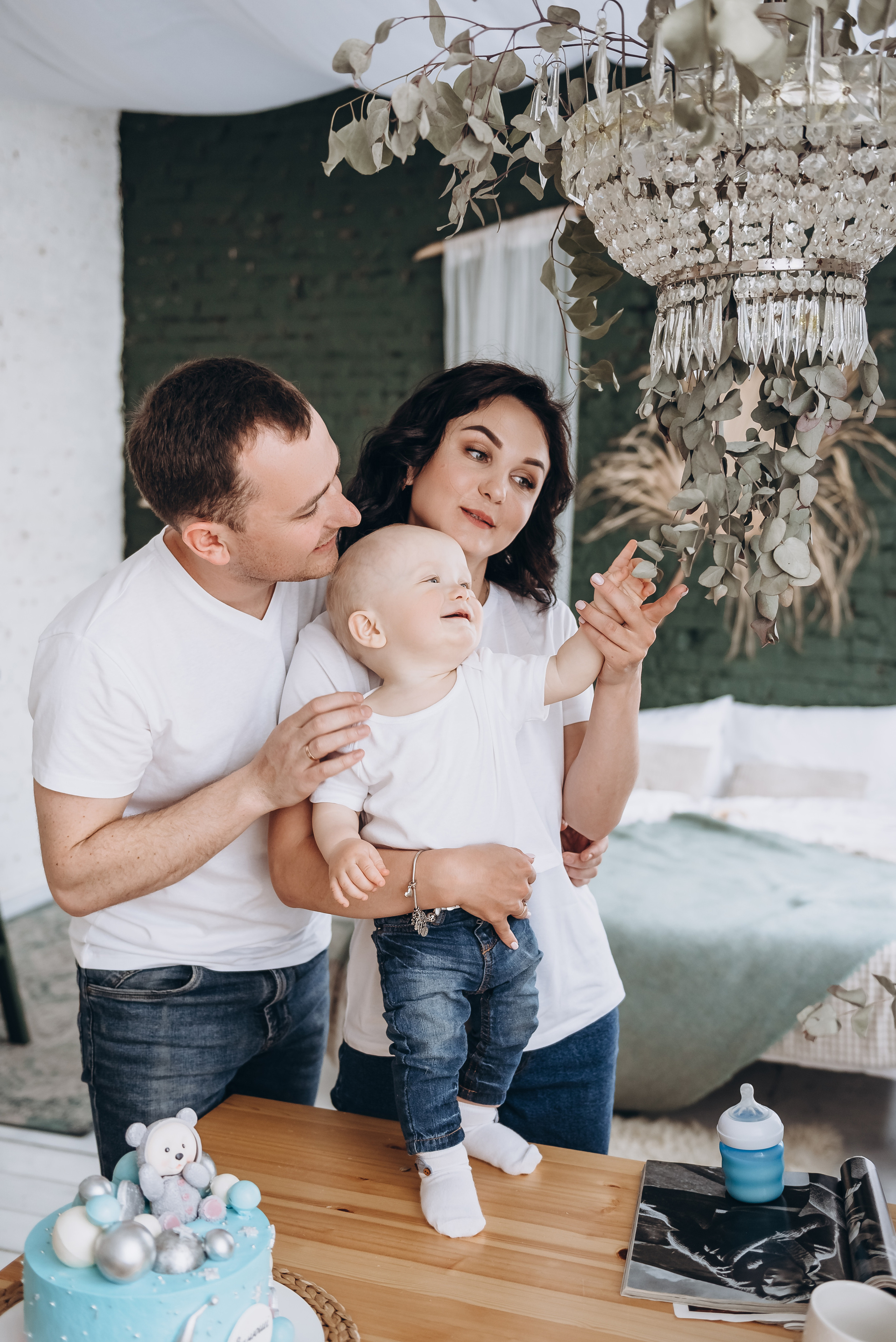 1 рік. Весільний та сімейний фотограф Україна