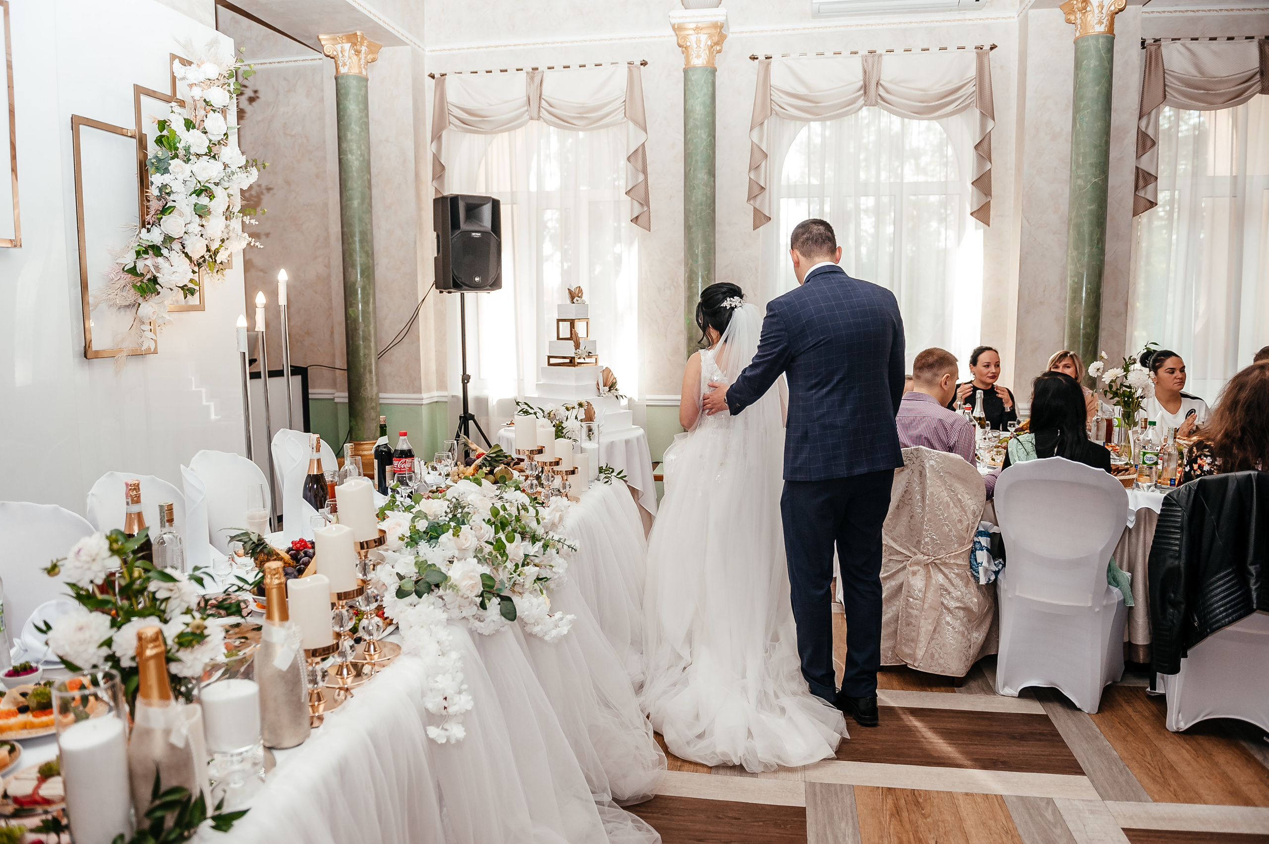 Аня та Кирил весілля. Весільний та сімейний фотограф Україна