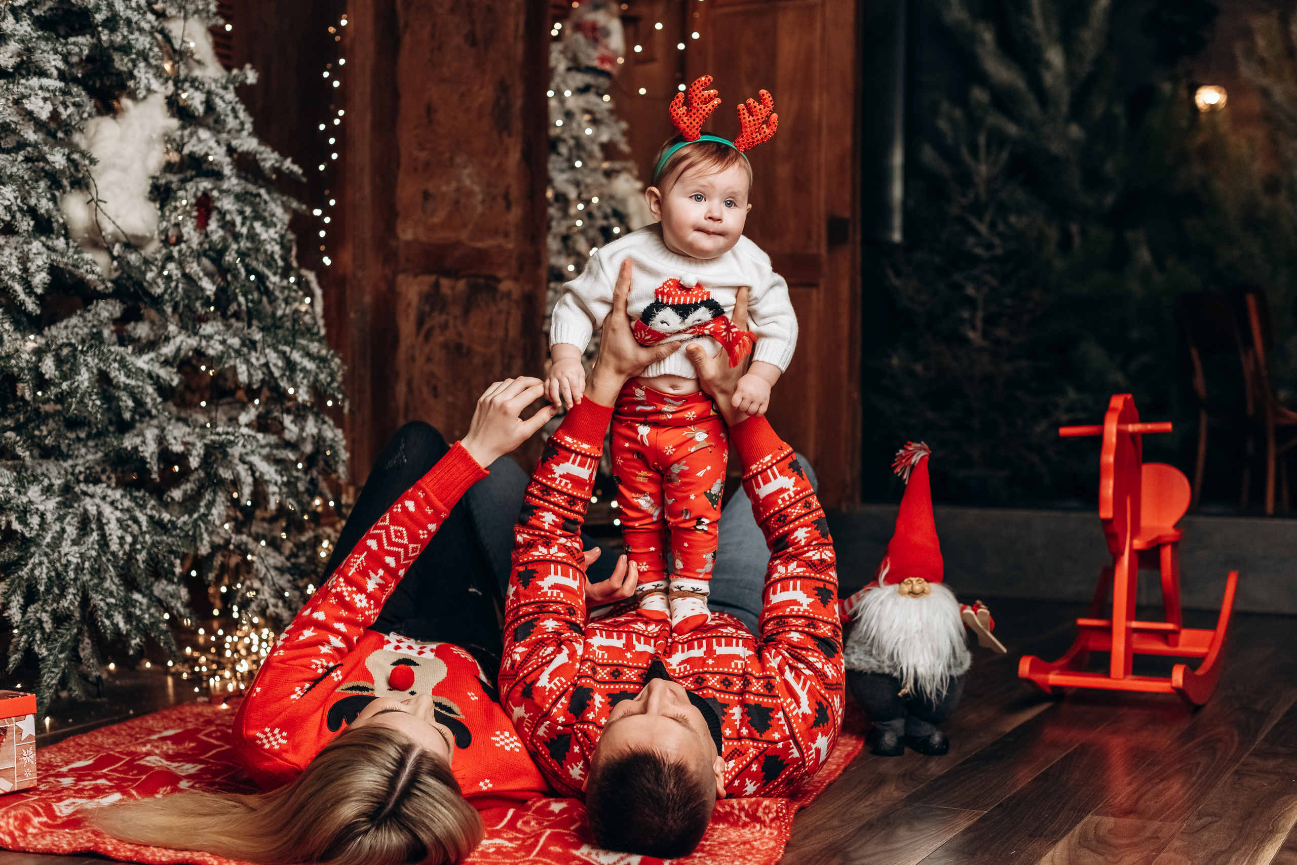 Новорічна та сімейн фотосесія. Весільний та сімейний фотограф Україна