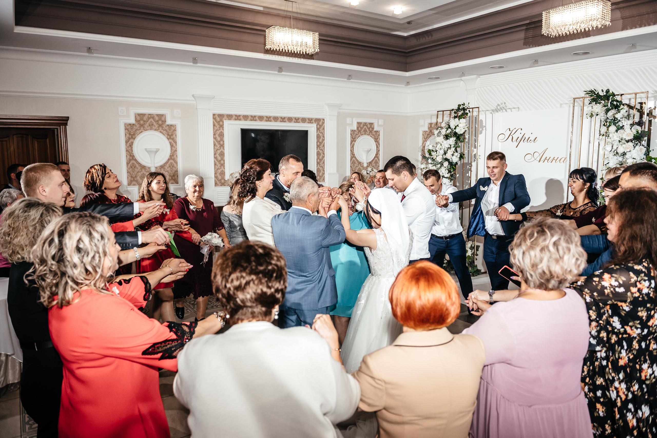 Аня та Кирил весілля. Весільний та сімейний фотограф Україна