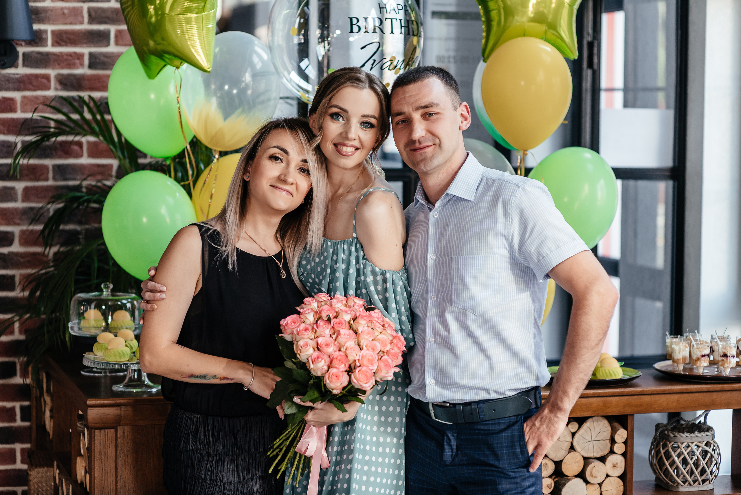 День народження. Весільний та сімейний фотограф Україна