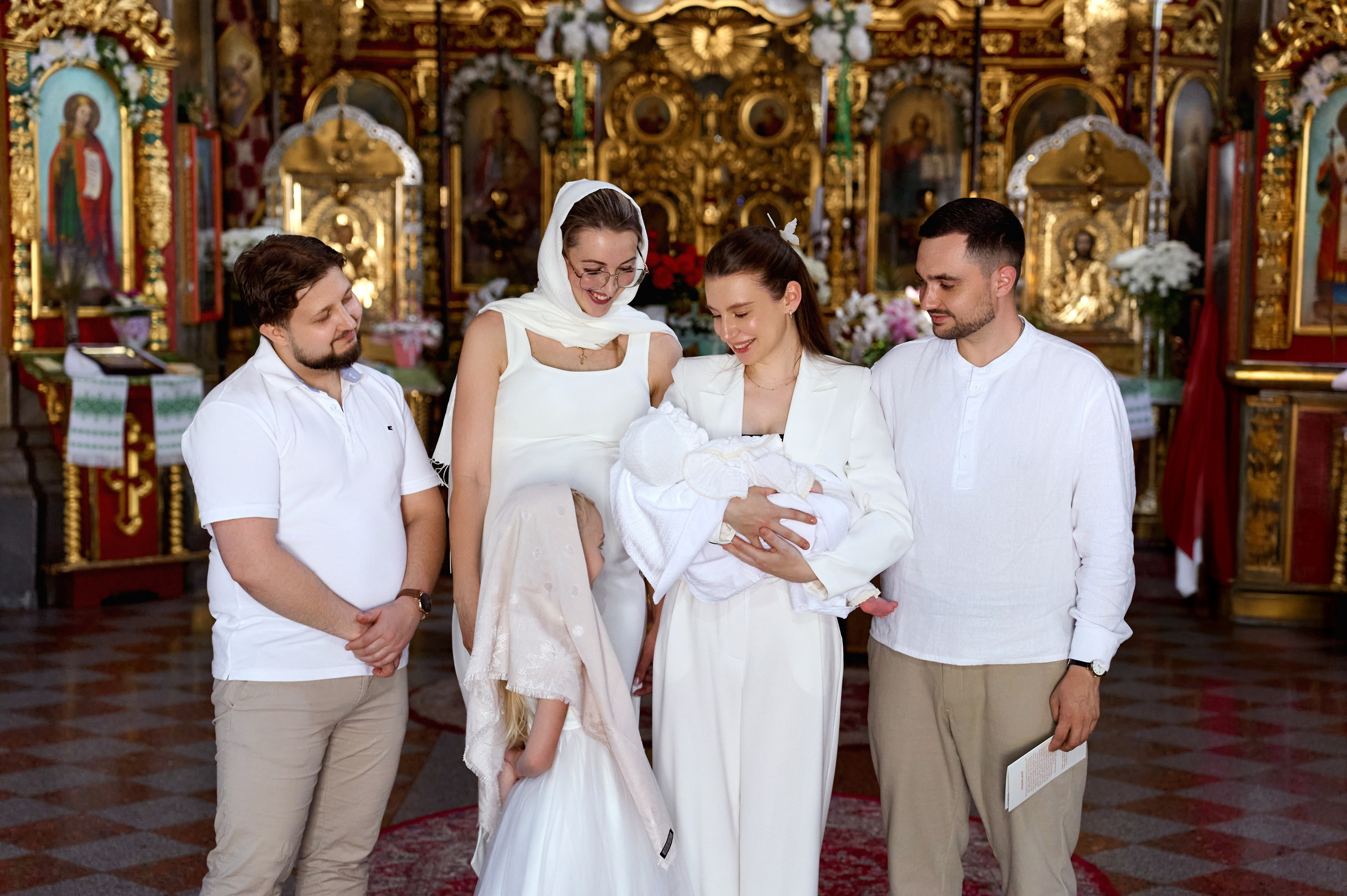 Хрестини. Весільний та сімейний фотограф Україна