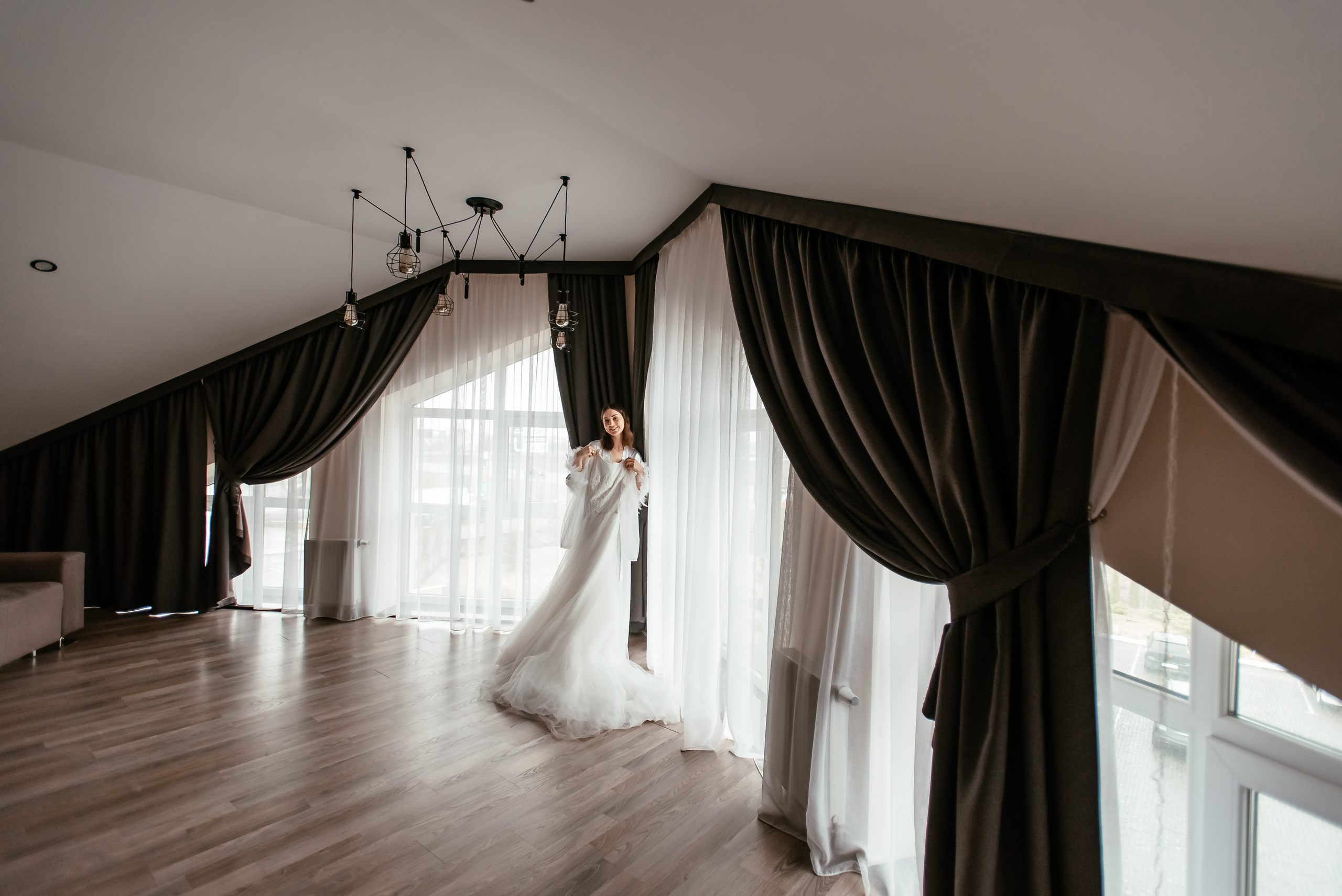 Ранок наречених. Весільний та сімейний фотограф Україна