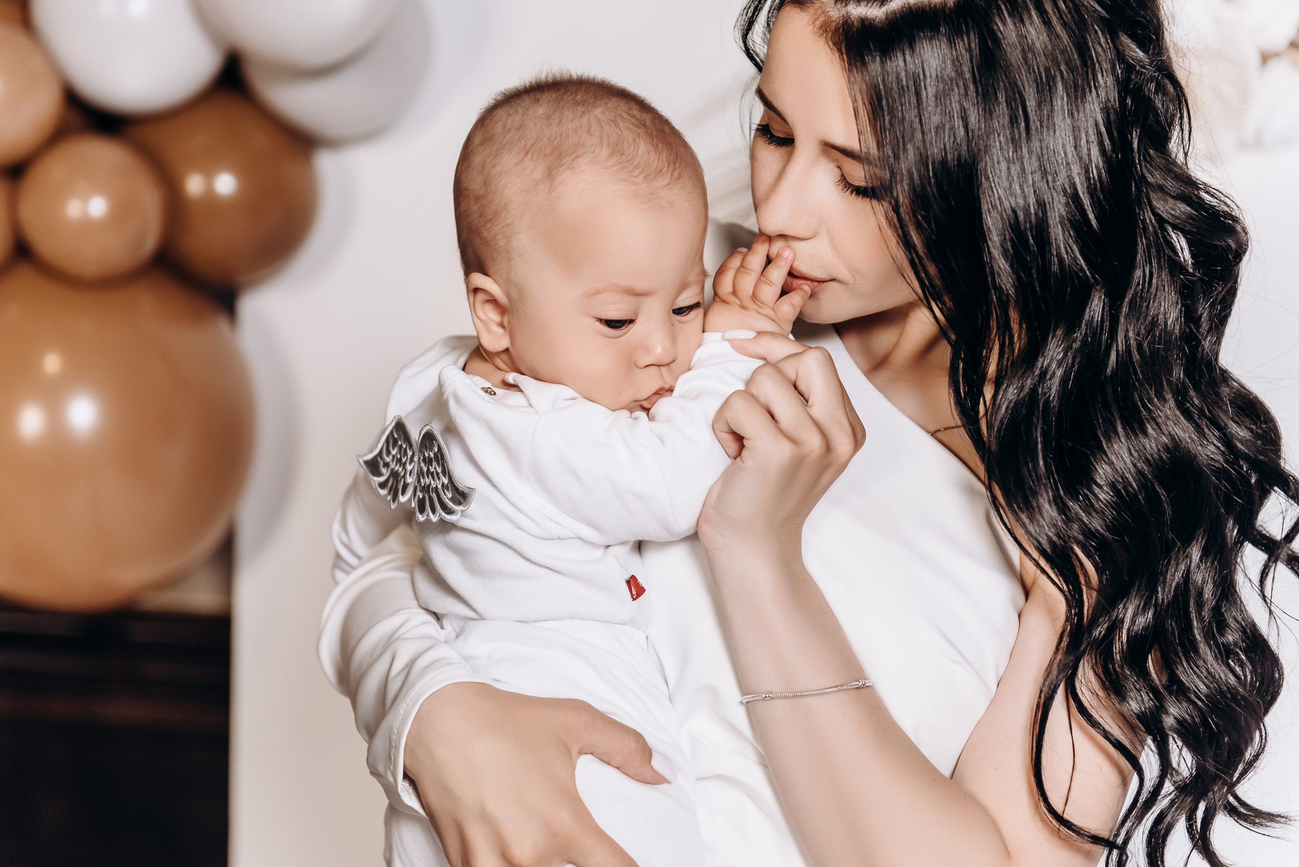 Хрещення Дем"яна. Весільний та сімейний фотограф Україна