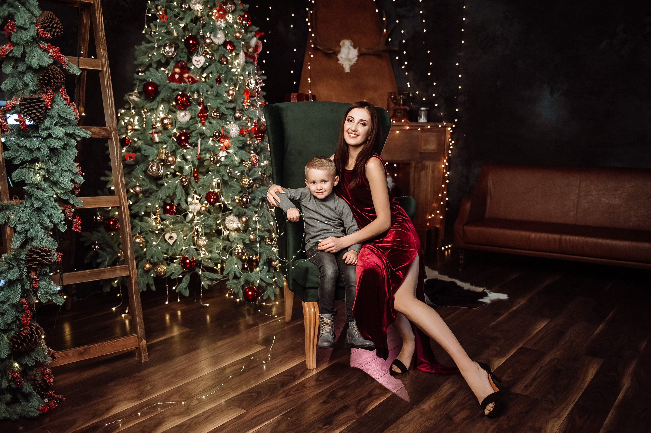 Новорічна та сімейн фотосесія. Весільний та сімейний фотограф Україна