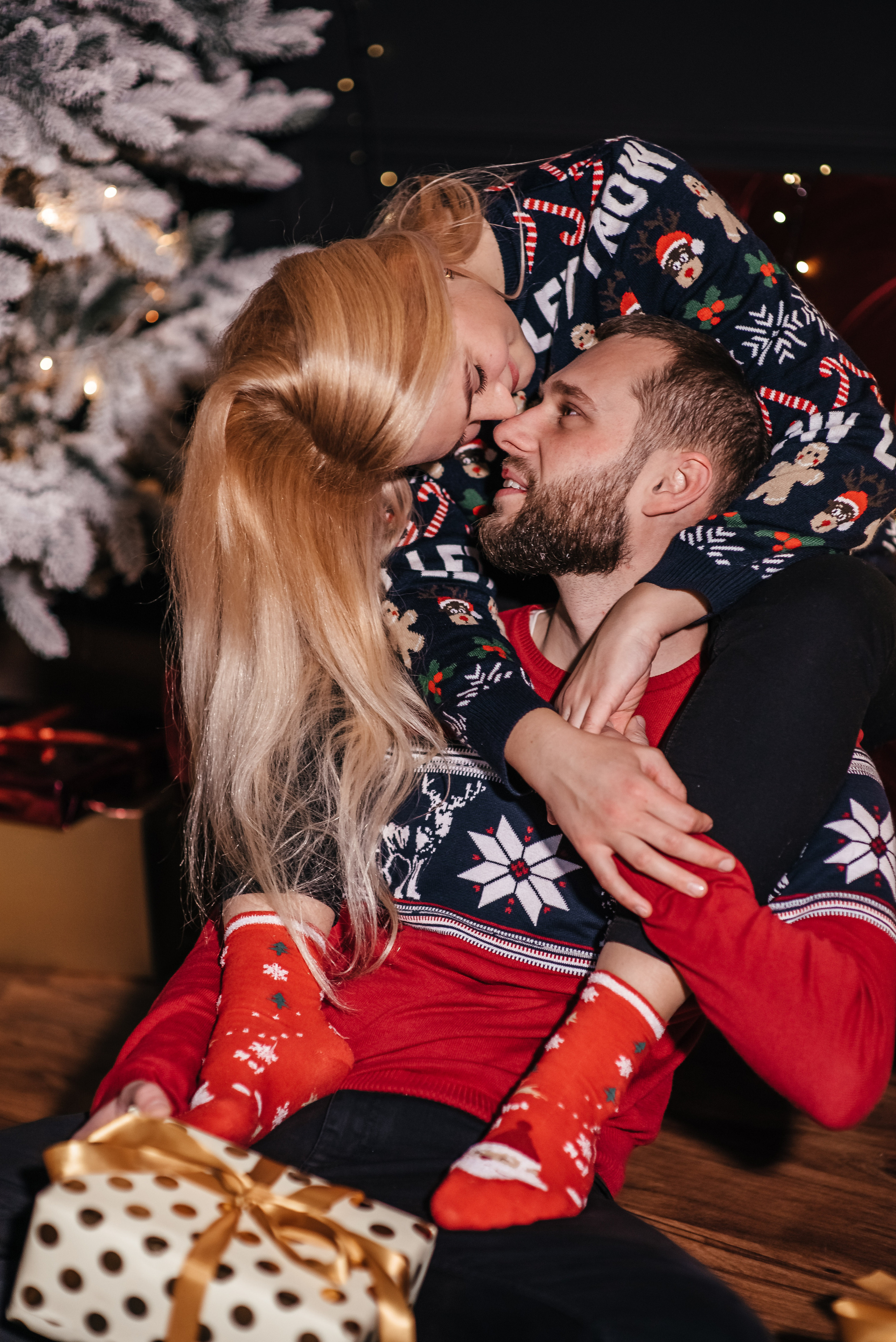 Новорічна та сімейн фотосесія. Весільний та сімейний фотограф Україна