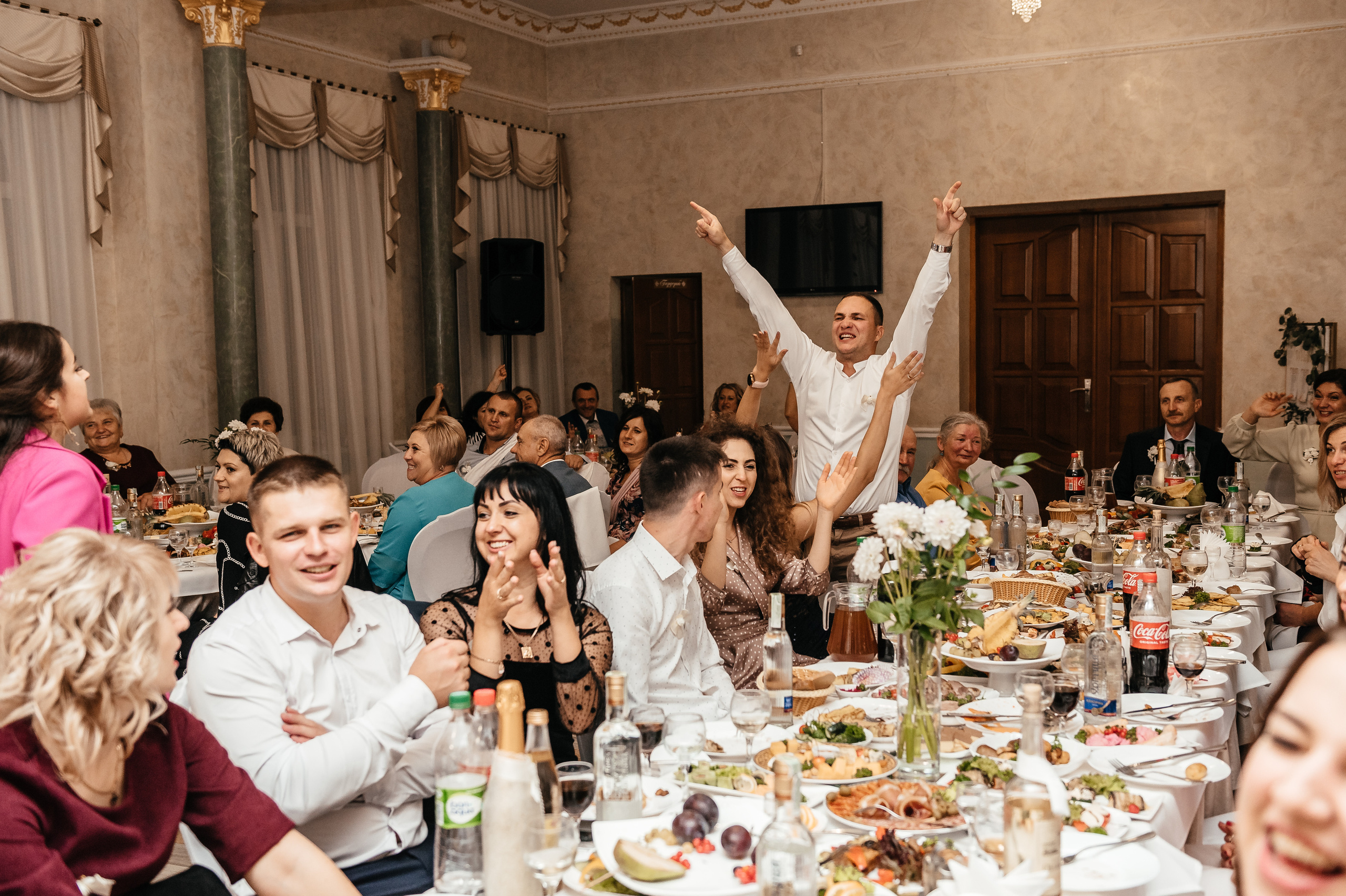 Аня та Кирил весілля. Весільний та сімейний фотограф Україна