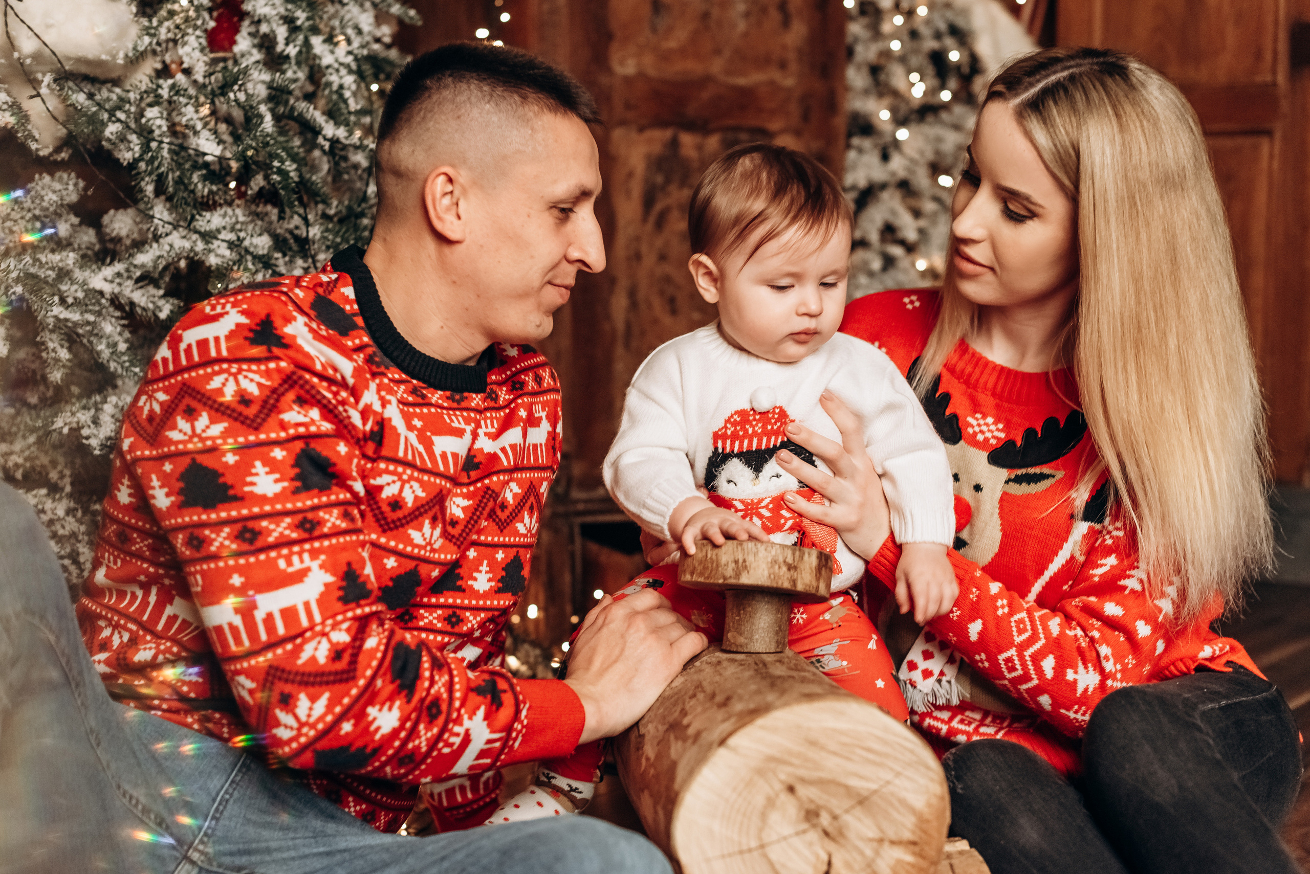 Новорічна та сімейн фотосесія. Весільний та сімейний фотограф Україна